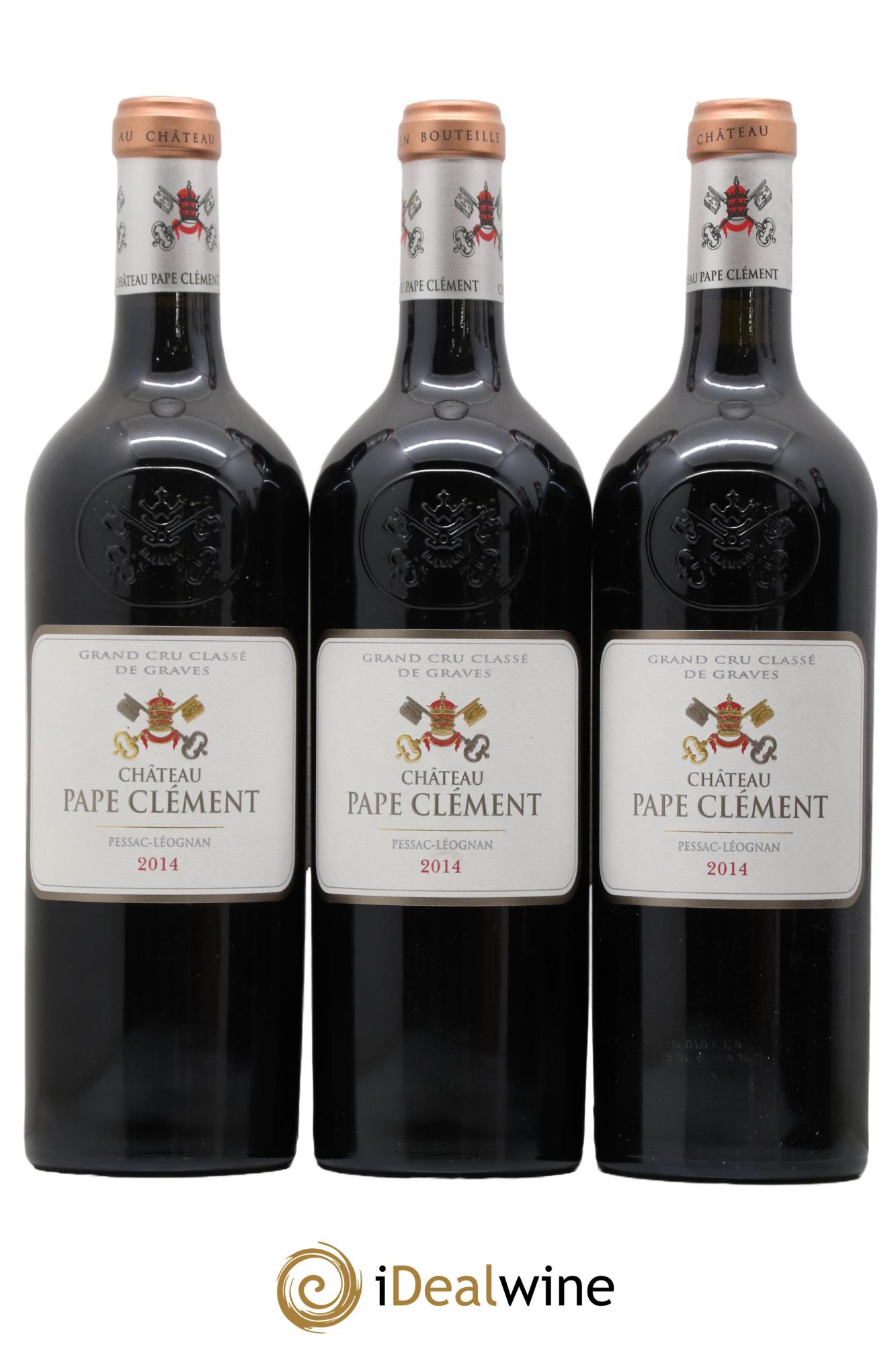 Château Pape Clément Cru Classé de Graves 2014 - Lot of 12 bottles - 4