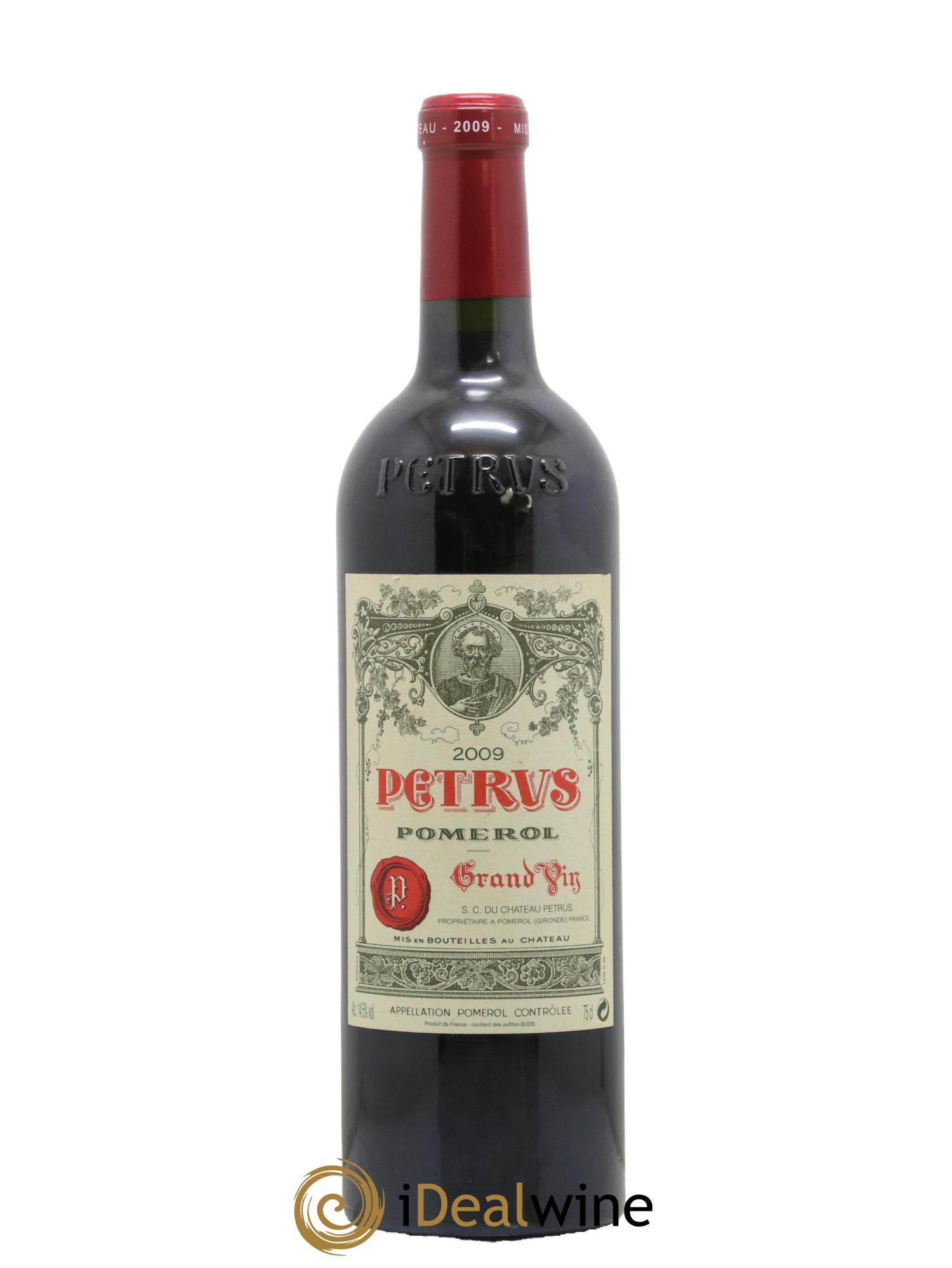 Petrus 2009 - Lotto di 1 bottiglia - 0
