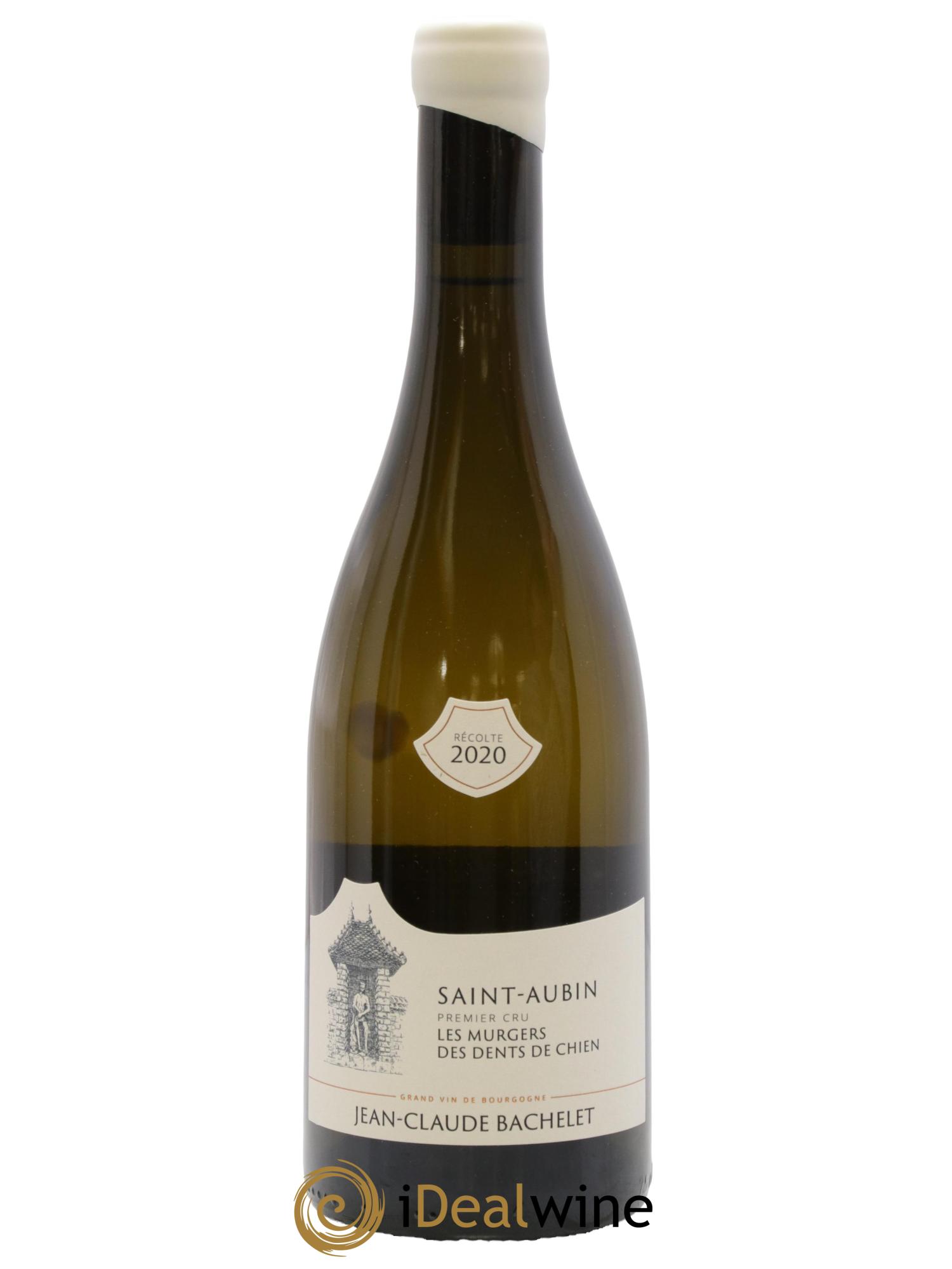 Saint-Aubin 1er Cru Les Murgers des Dents de Chien Jean-Claude Bachelet (Domaine) 2020 - Posten von 1 Flasche - 0