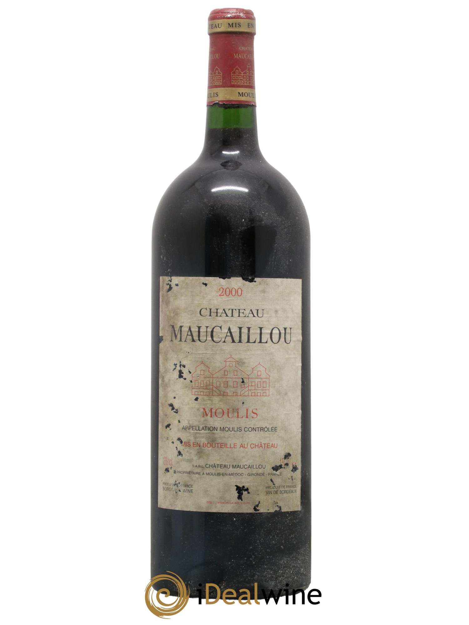 Château Maucaillou 2000 - Posten von 1 Magnum - 0