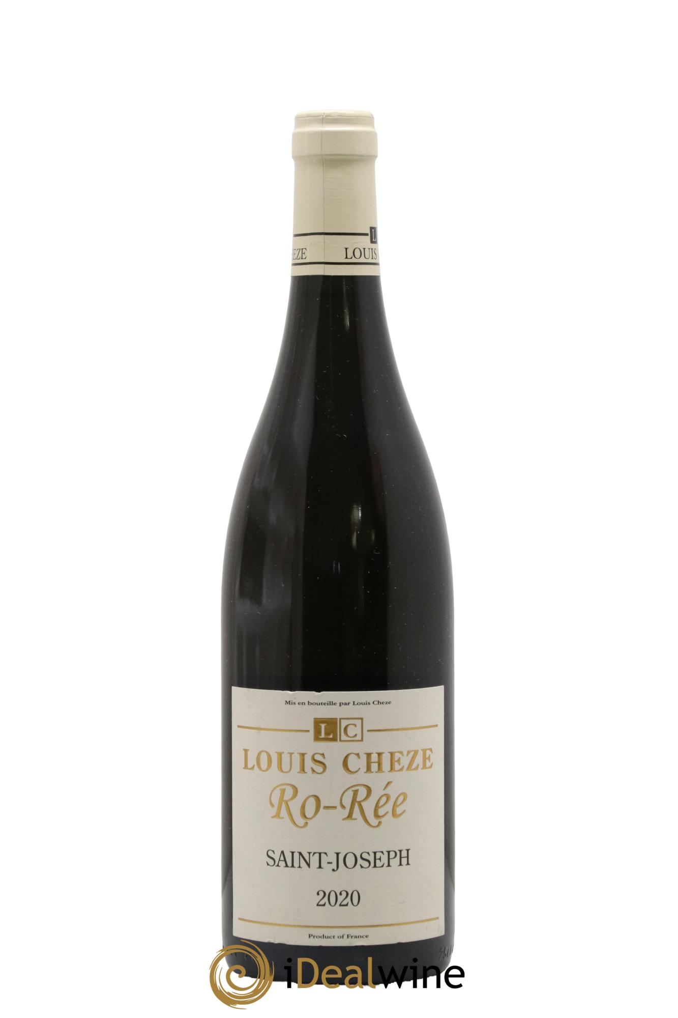 Saint-Joseph Ro-Rée Louis Cheze (Domaine) 2020 - Lot de 1 bouteille - 0