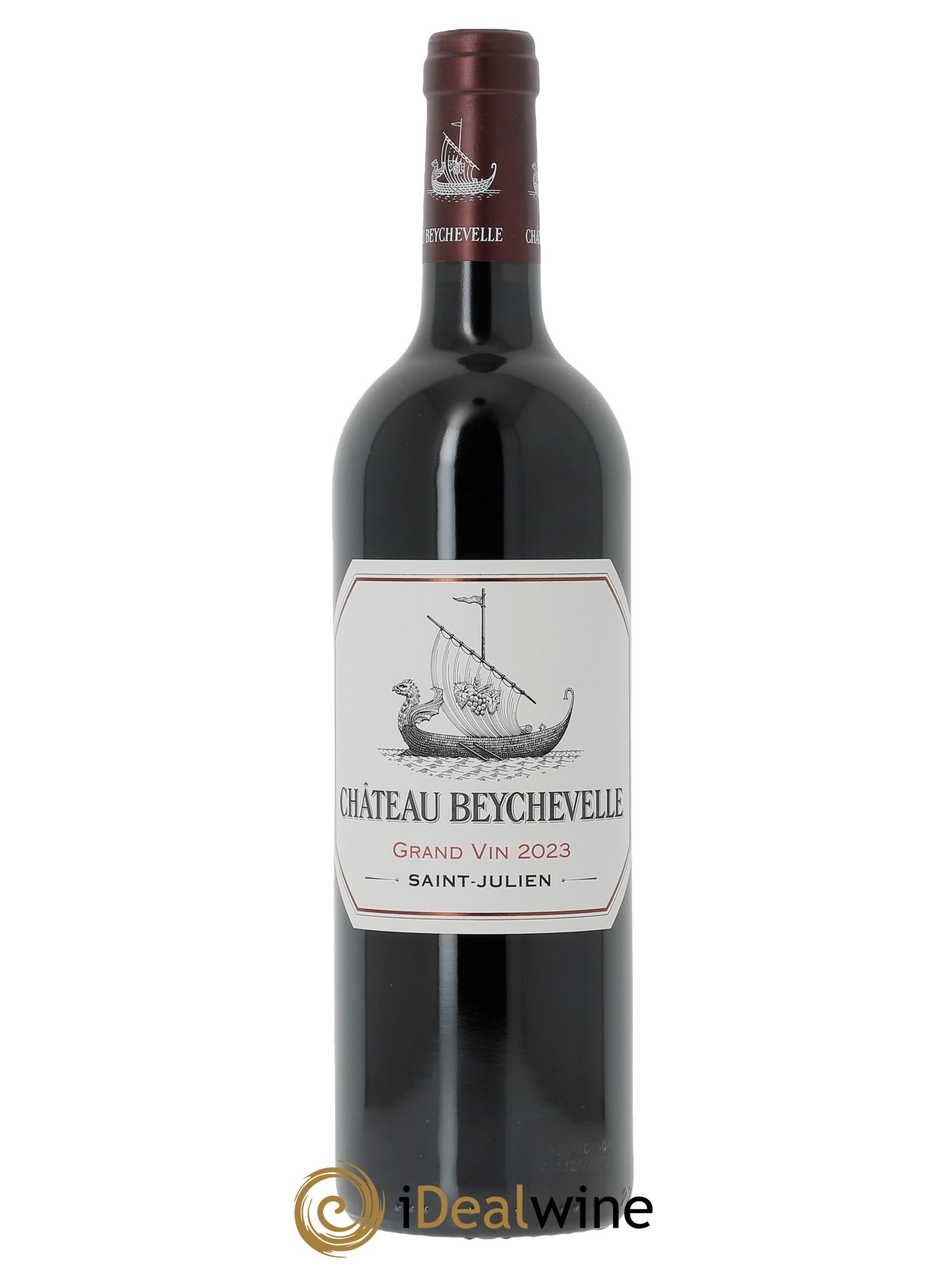 Château Beychevelle 4ème Grand Cru Classé (CBO à partir de 6 bts) 2023 - Lot de 1 bouteille - 0