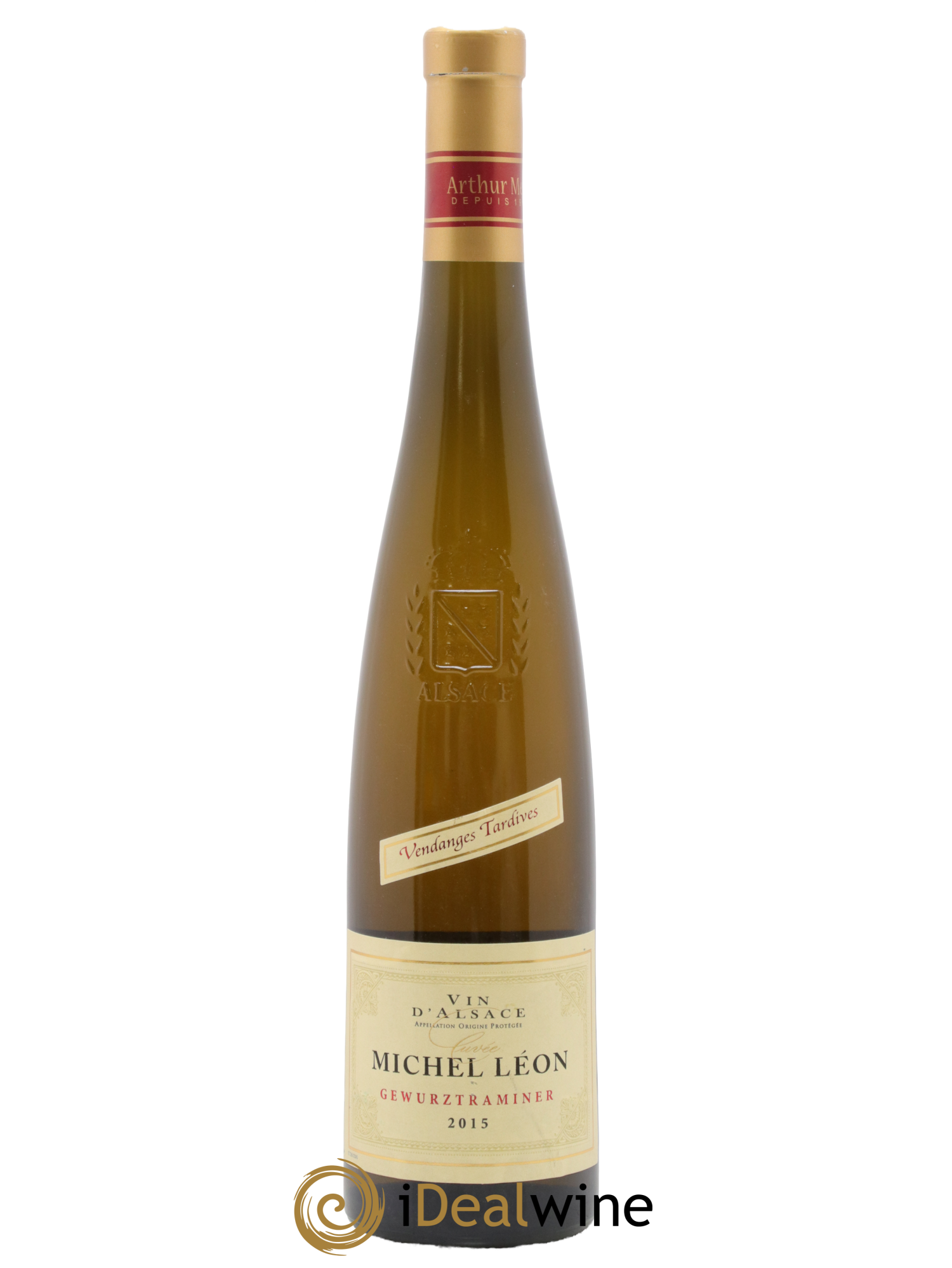 Alsace Gewurztraminer Vendanges Tardives Cuvée Michel Léon Arthur Metz 2015 - Lotto di 1 bottiglia - 0