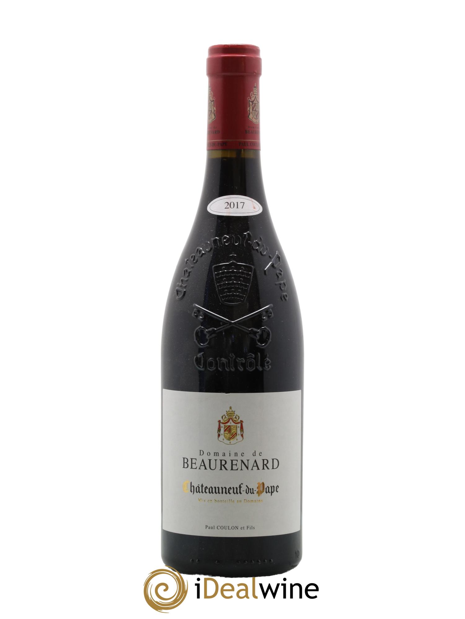 Châteauneuf-du-Pape Beaurenard (Domaine de) 2017 - Lot de 1 bouteille - 0