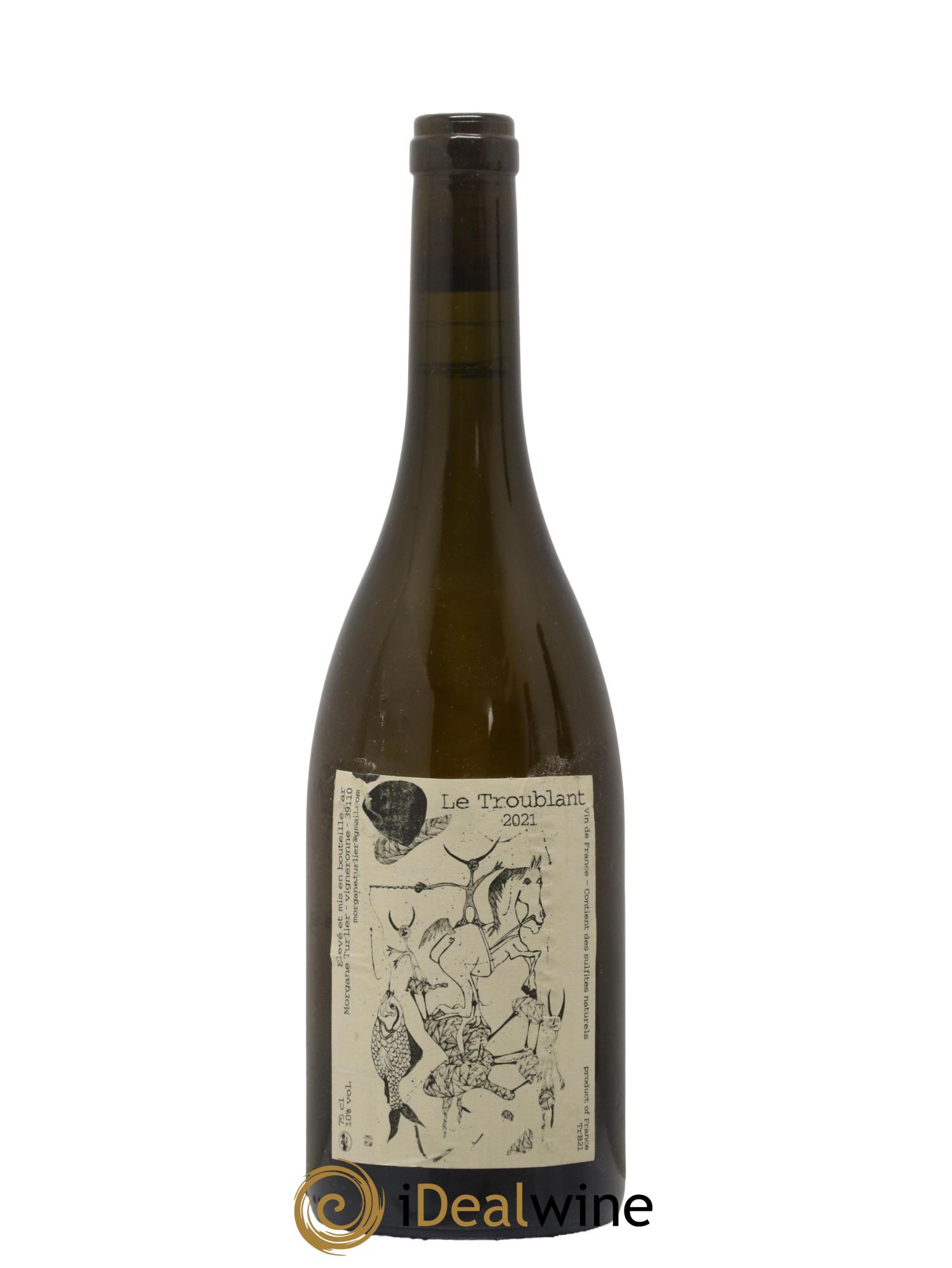 Vin de France Le Troublant Morgane Turlier 2021 - Lot de 1 bouteille - 0
