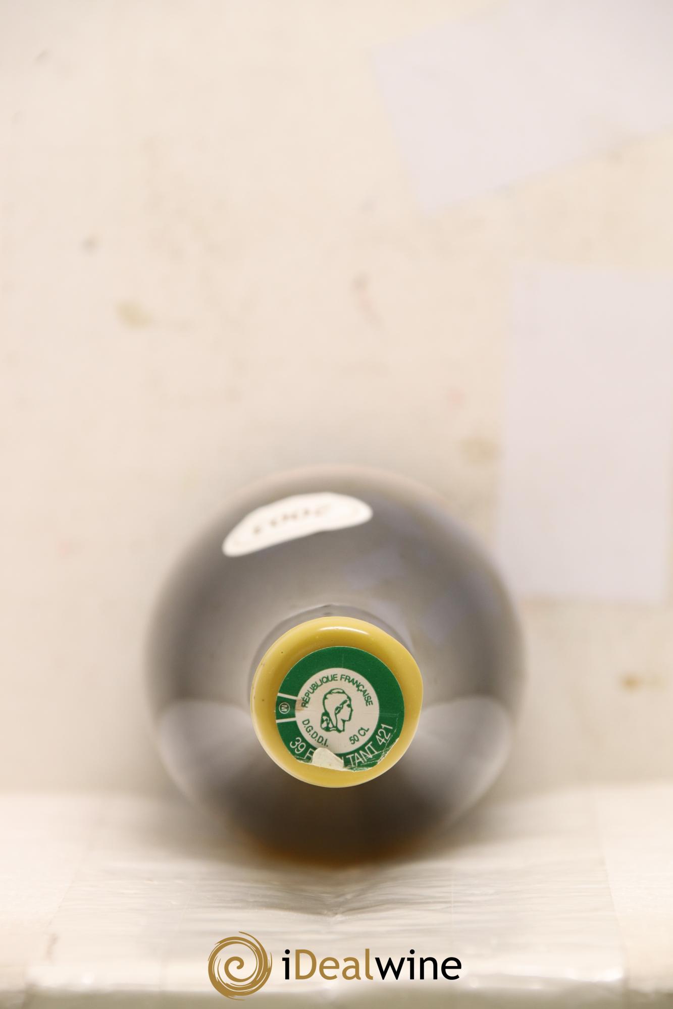 Arbois Pupillin Vieux Savagnin Ouillé 50cl (VSO) Overnoy-Houillon (Domaine) 2003 - Lot de 1 format 50cl - 1