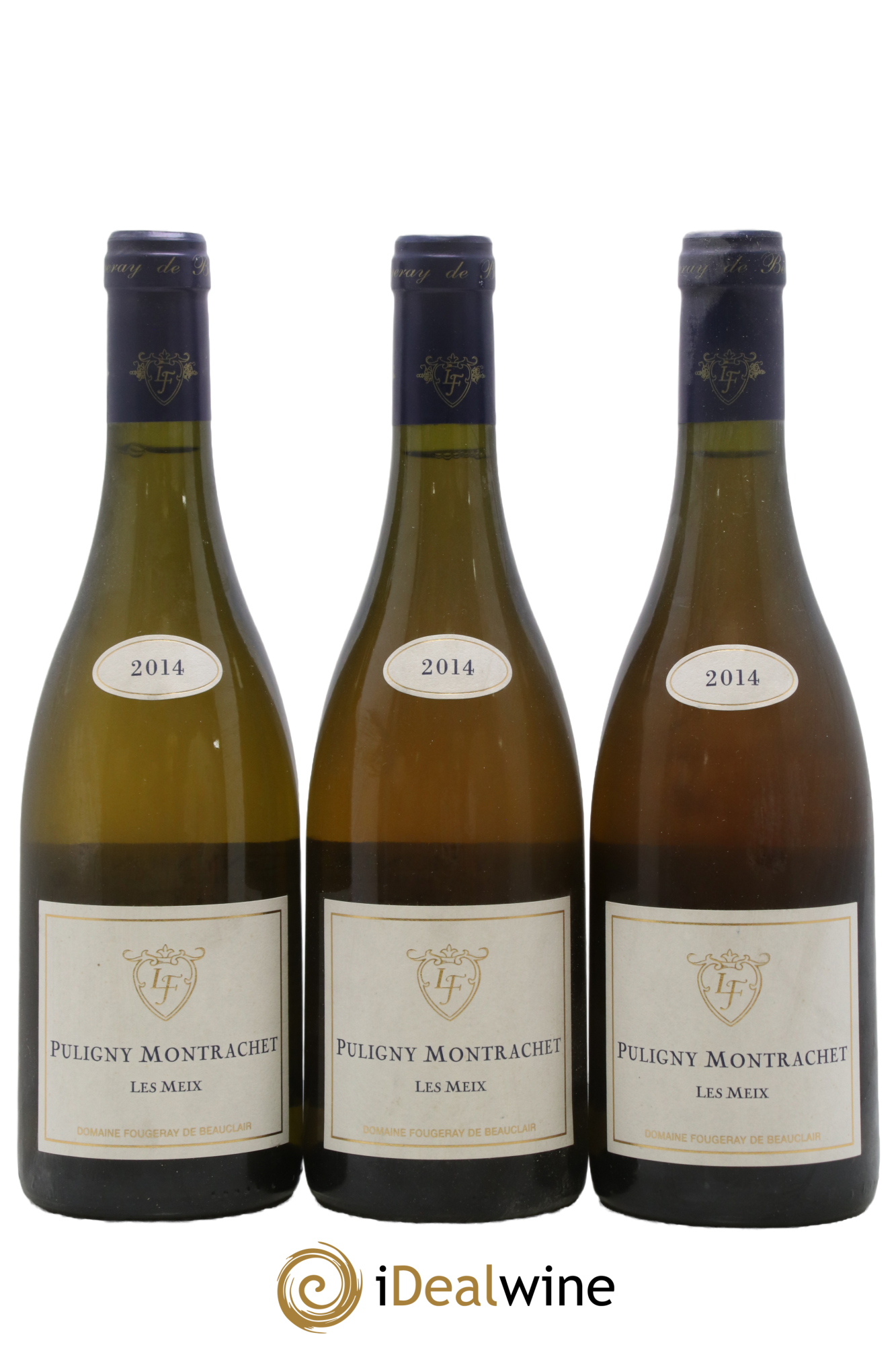 Puligny-Montrachet Les Meix Fougeray de Beauclair 2014 - Posten von 3 Flaschen - 0