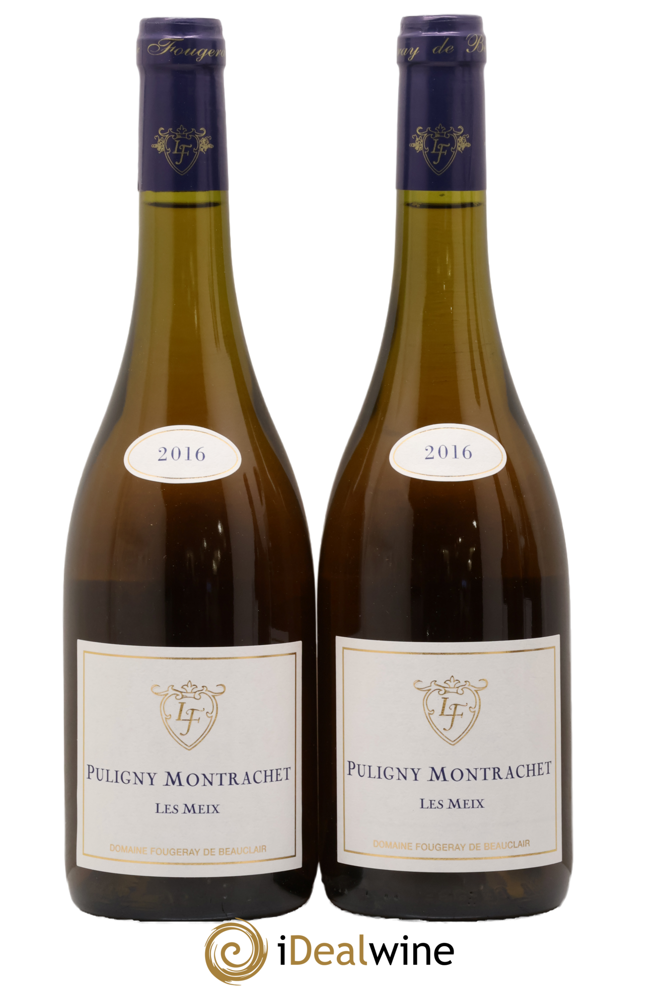 Puligny-Montrachet Les Meix Fougeray de Beauclair 2016 - Posten von 2 Flaschen - 0