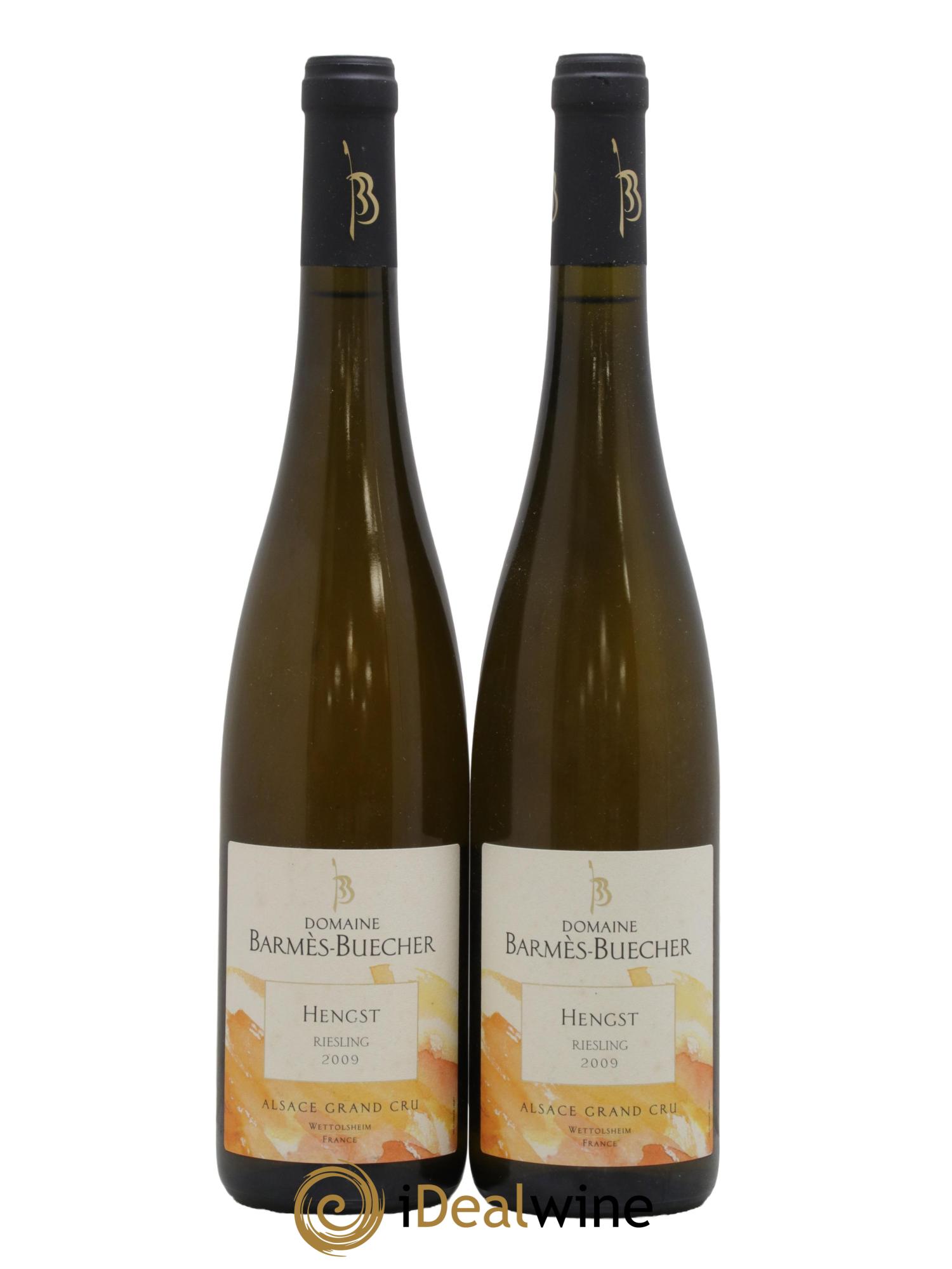 Alsace Riesling Grand cru Hengst Barmes-Buecher 2009 - Lot de 2 bouteilles - 0