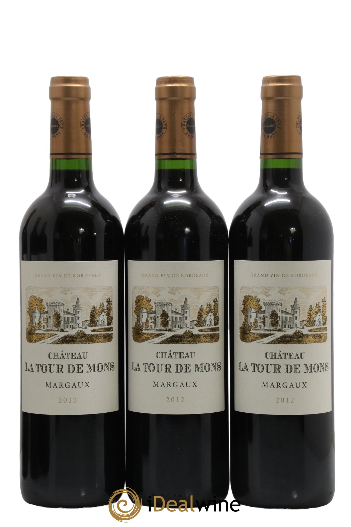 Château la Tour de Mons Cru Bourgeois 2012 - Lot de 12 bouteilles - 4
