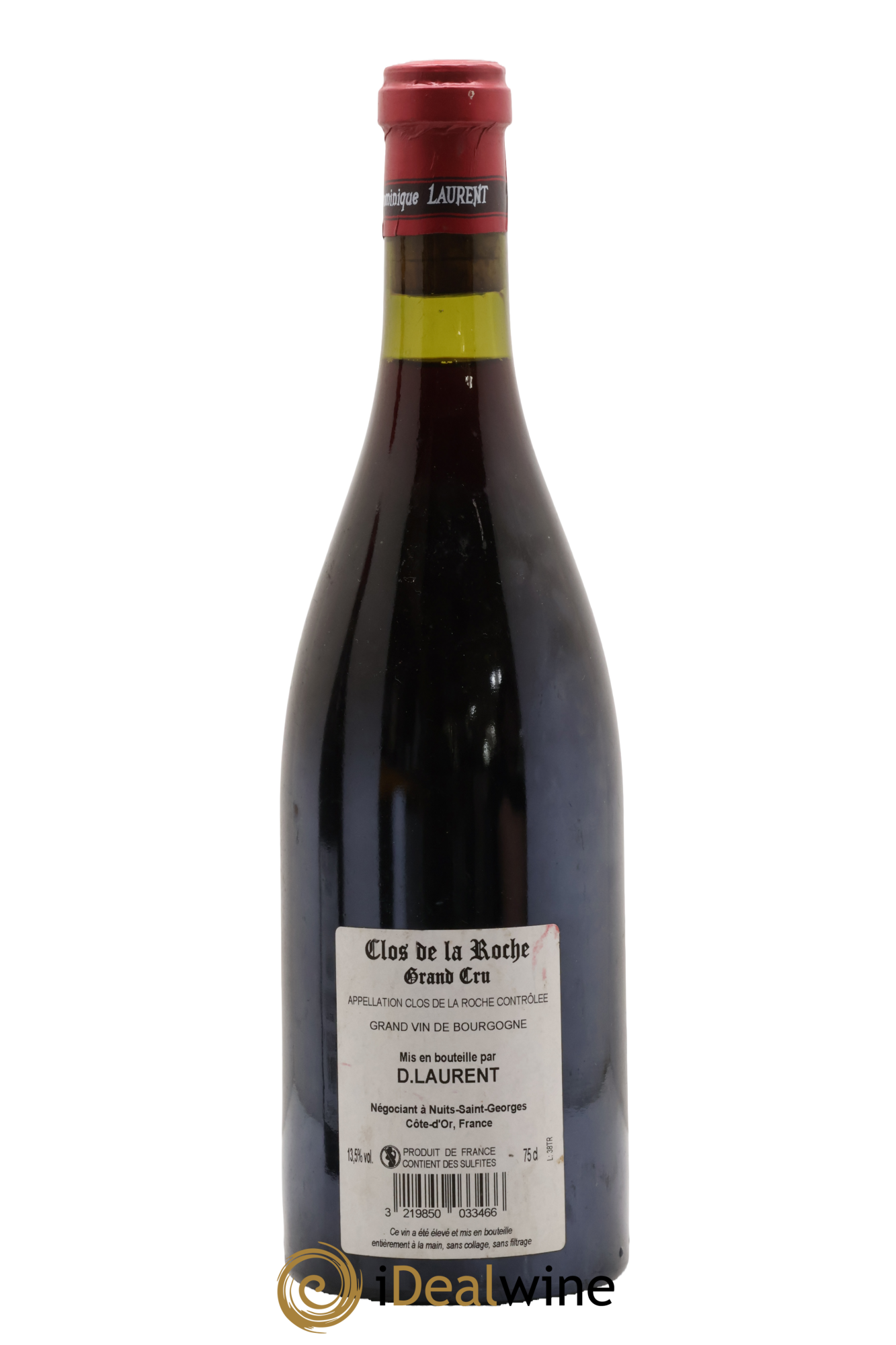 Clos de la Roche Grand Cru Dominique Laurent 2006 - Lot of 1 bottle - 1