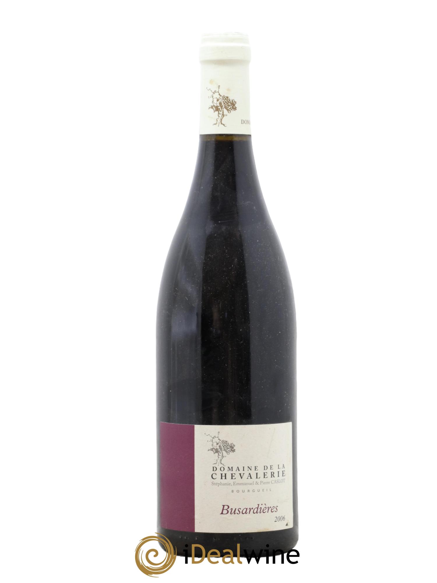 Bourgueil Busardières Domaine de la Chevalerie 2006 - Lot de 1 bouteille - 0