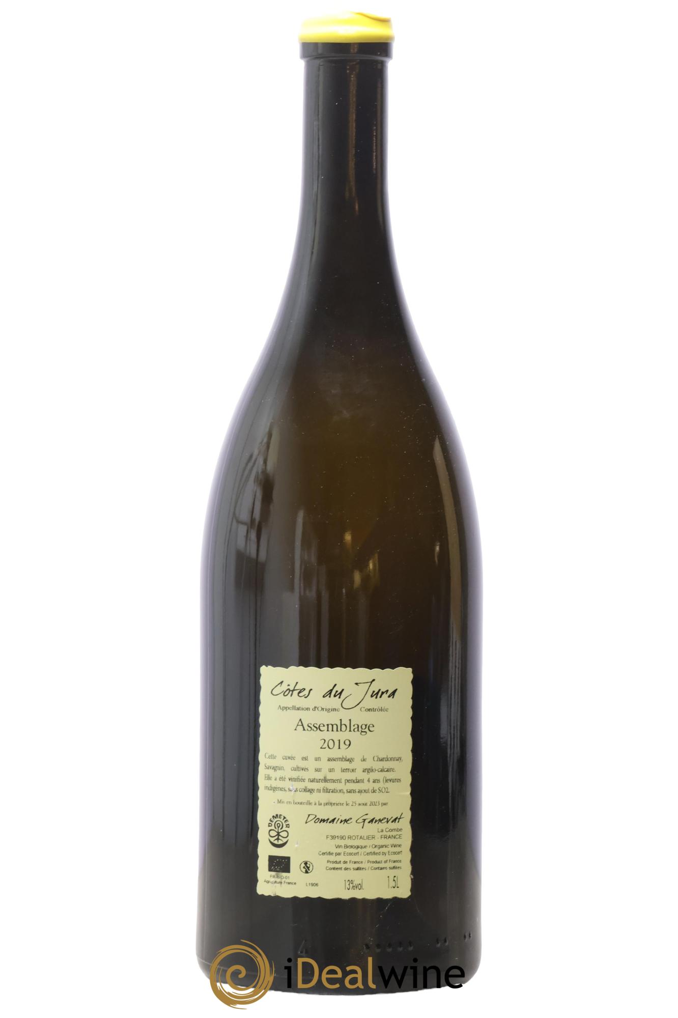 Côtes du Jura Cuvée Orégane Jean-François Ganevat (Domaine) 2019 - Lotto di 1 magnum - 1