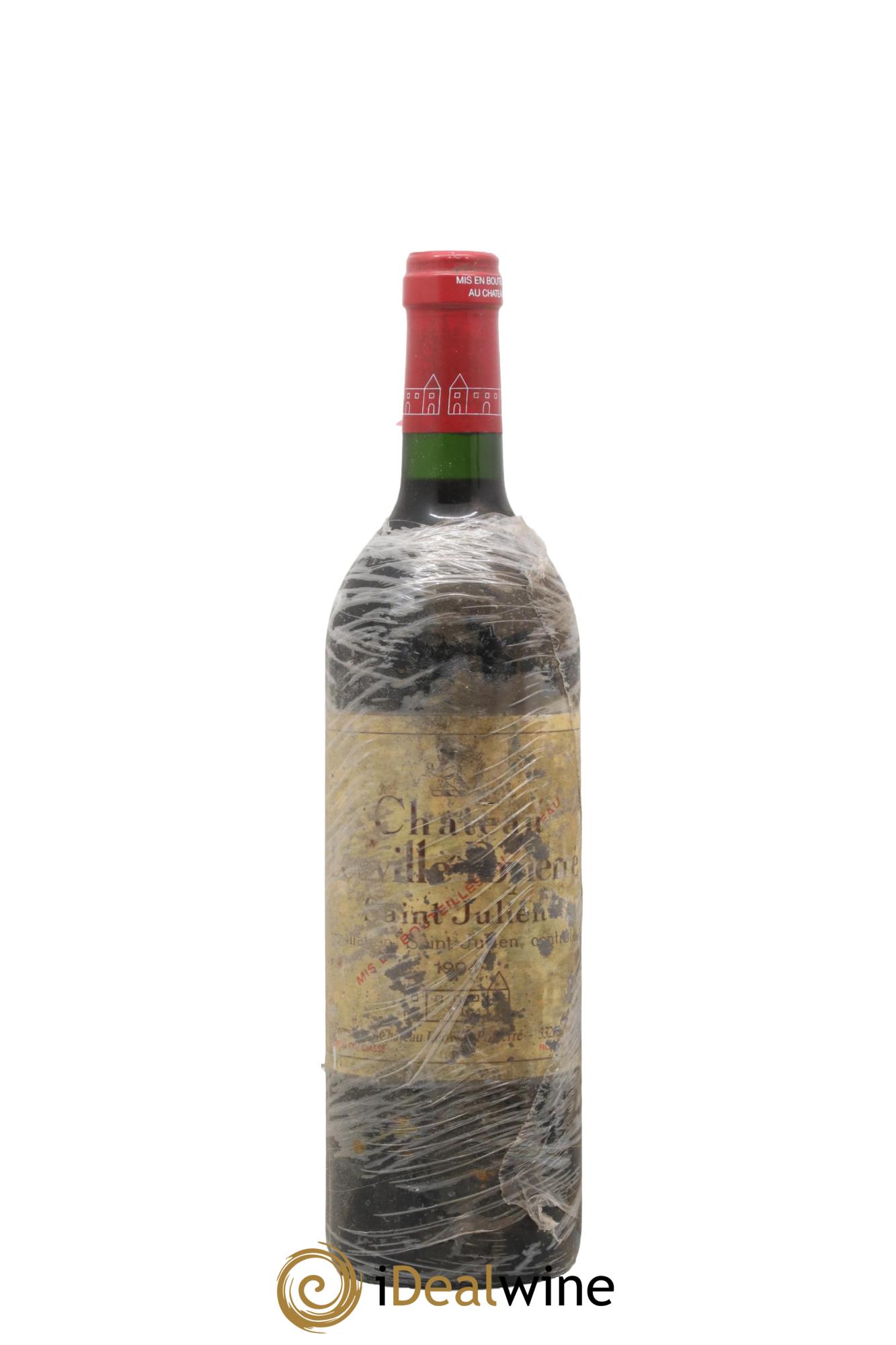 Château Léoville Poyferré 2ème Grand Cru Classé 1994 - Lot de 1 bouteille - 0