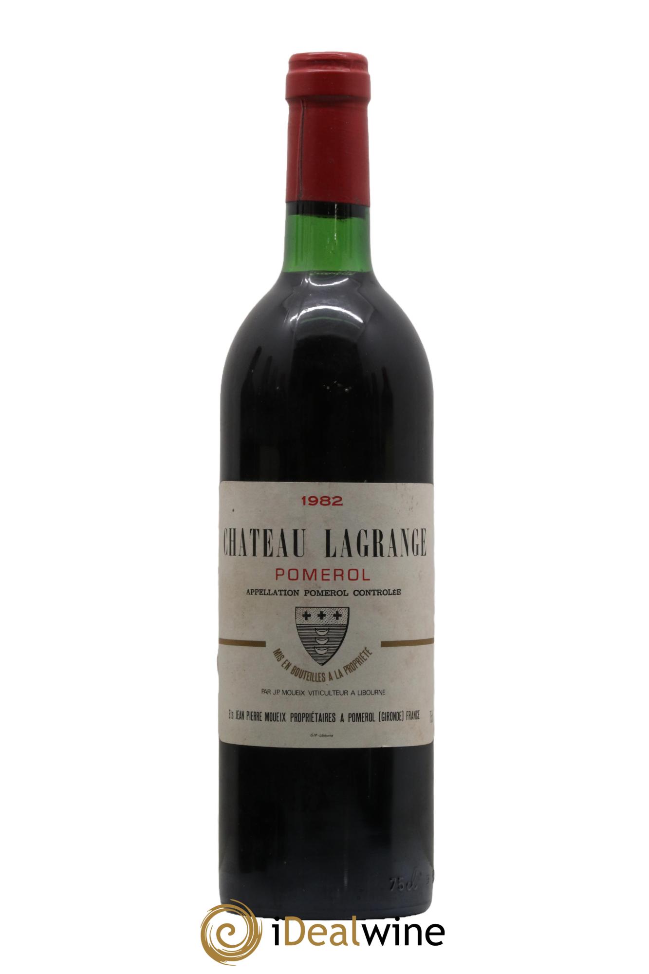 Château Lagrange à Pomerol 1982 - Lot de 1 bouteille - 0