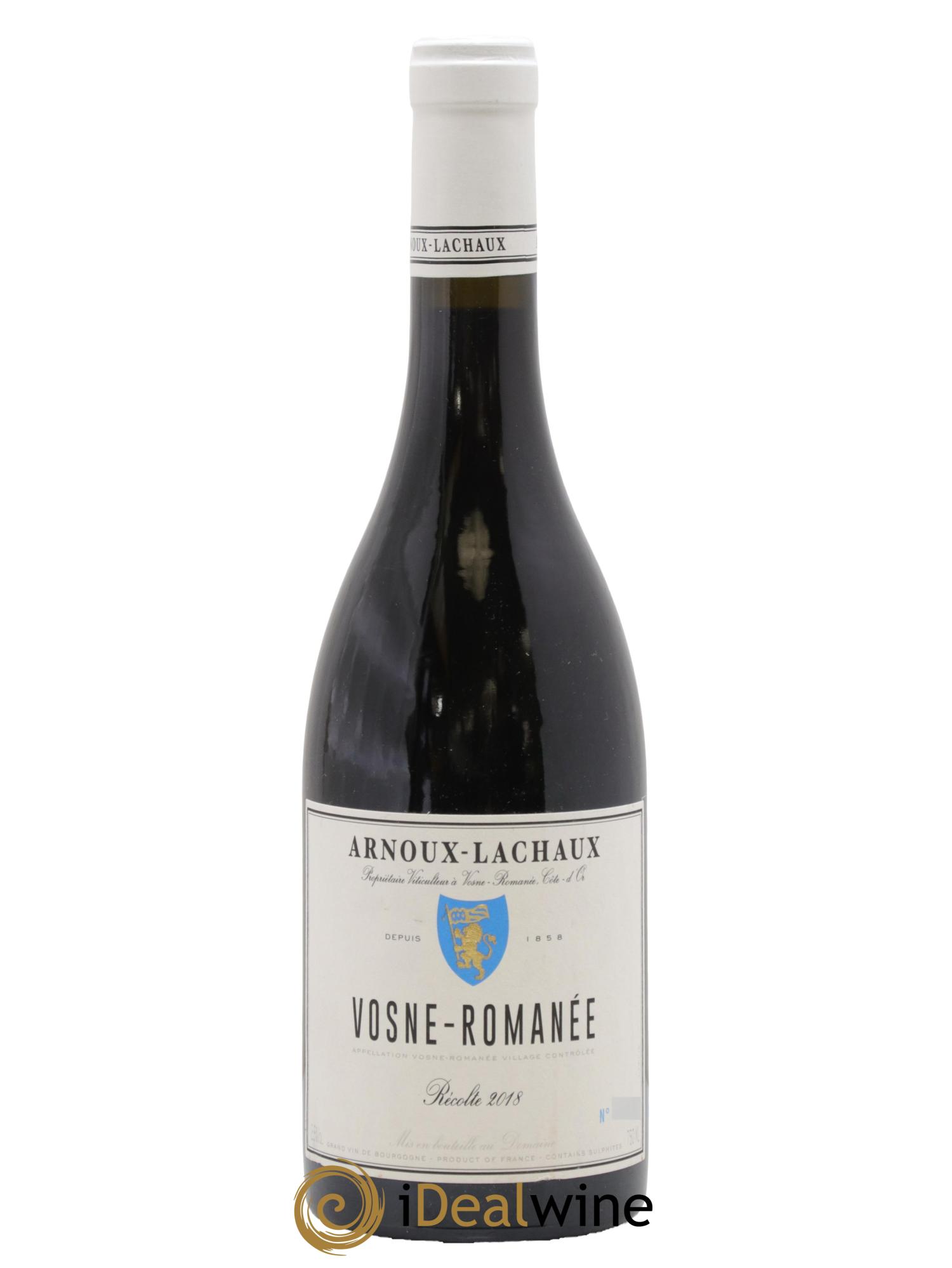 Vosne-Romanée Arnoux-Lachaux (Domaine) 2018 - Lotto di 1 bottiglia - 0