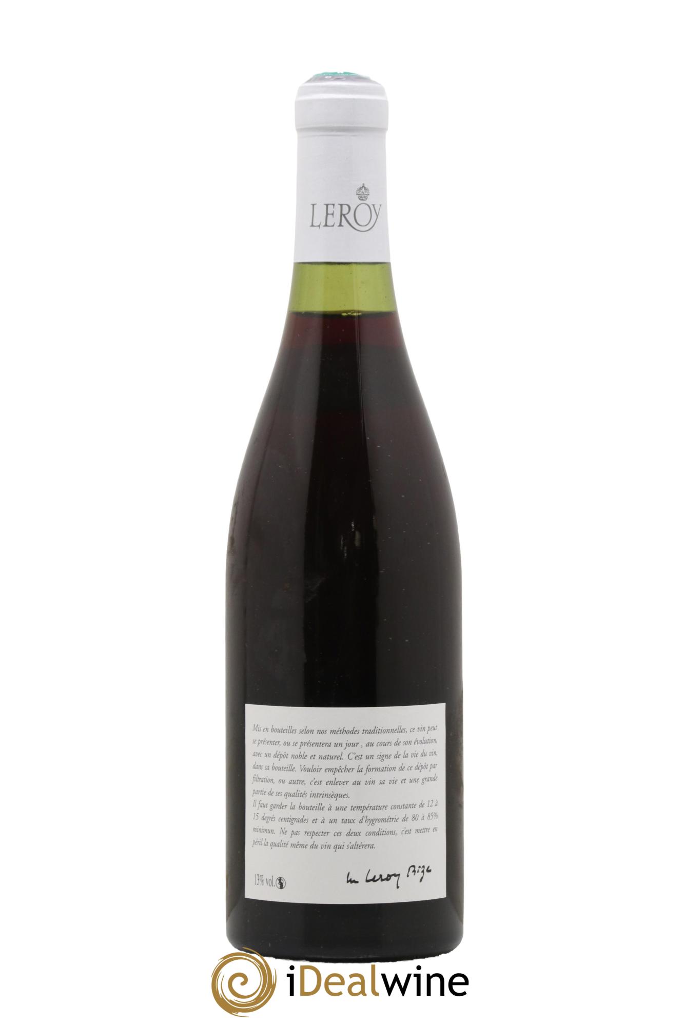 Nuits-Saint-Georges Leroy SA 1983 - Lotto di 1 bottiglia - 1