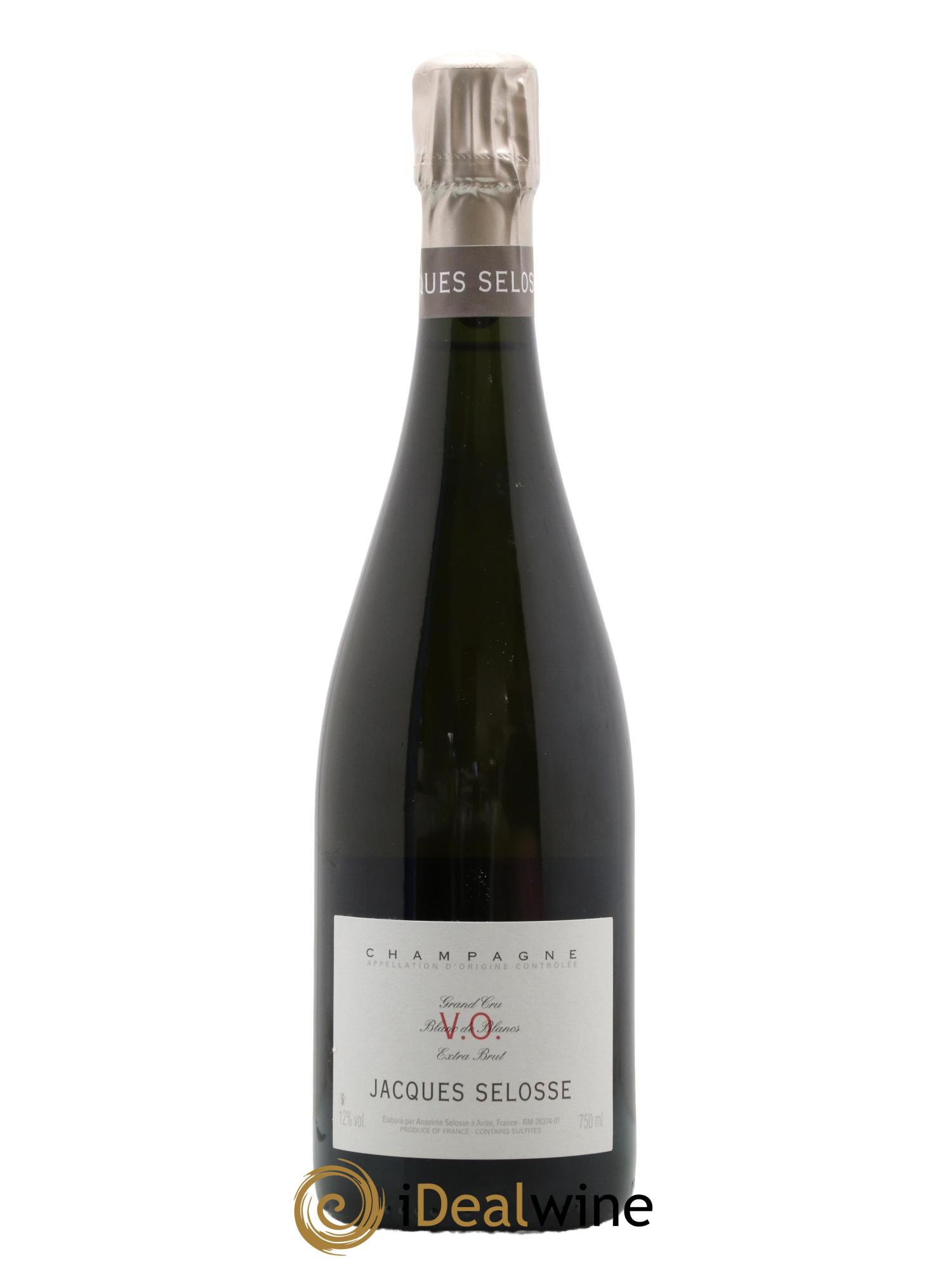 Version Originale Jacques Selosse - Posten von 1 Flasche - 0