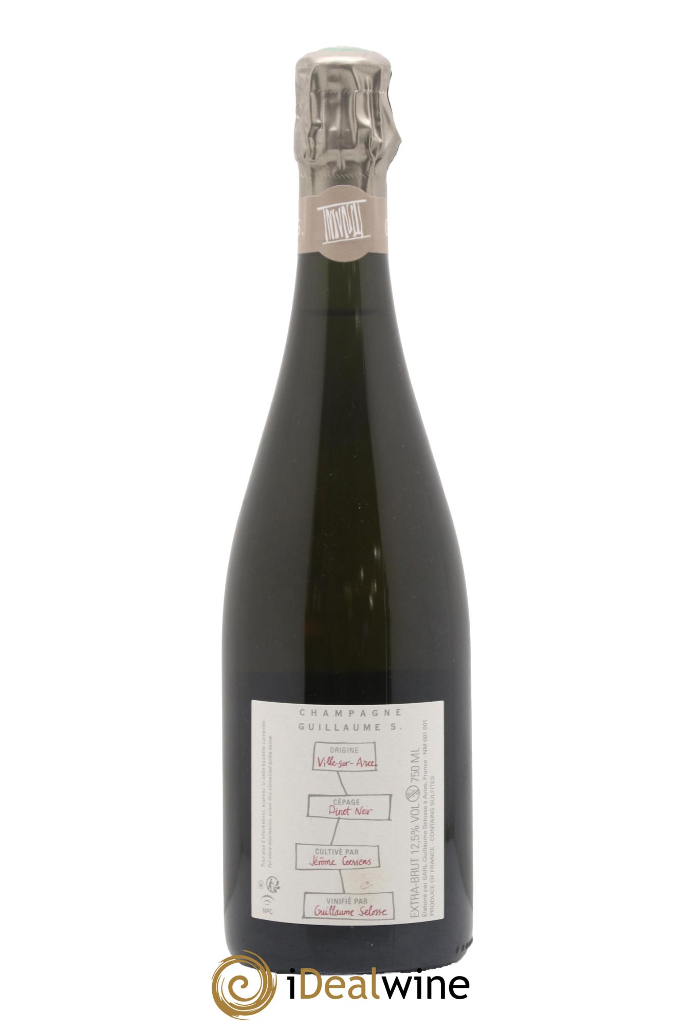 Largillier Extra-Brut Guillaume Selosse - Lot de 1 bouteille - 1