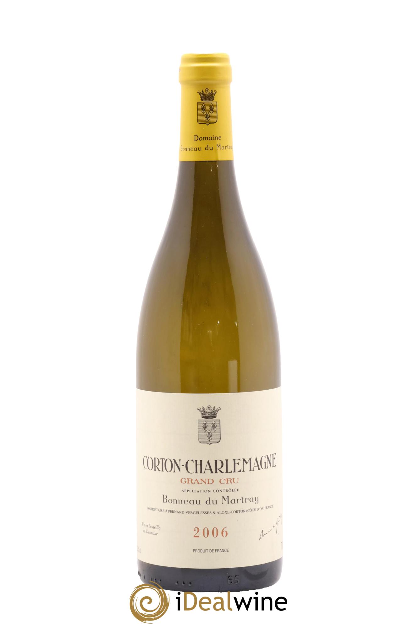 Corton-Charlemagne Grand Cru Bonneau du Martray (Domaine) 2006 - Lotto di 1 bottiglia - 0