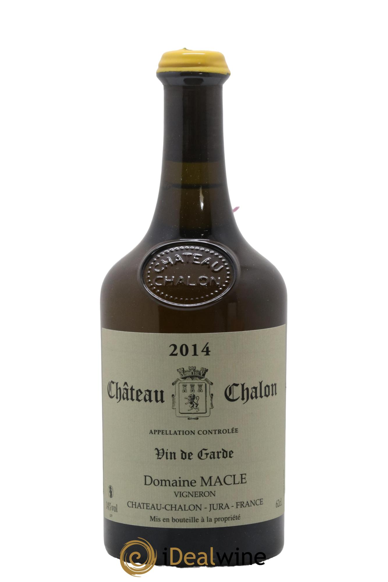Château-Chalon Jean Macle 2014 - Lot de 1 clavelin - 0