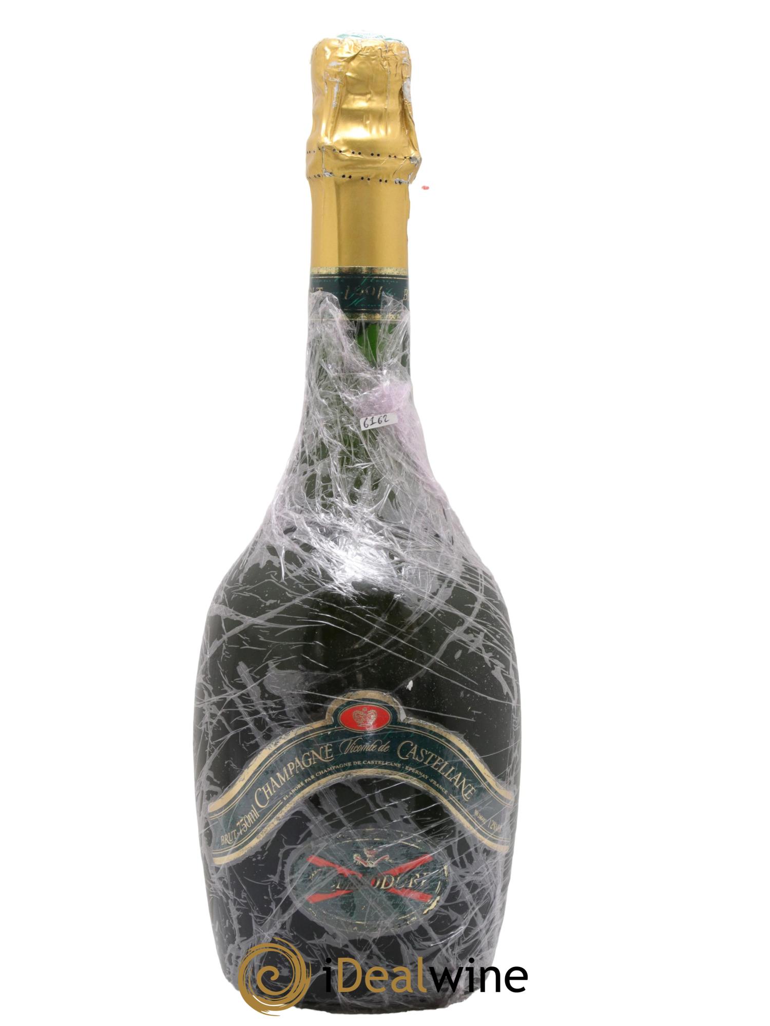 Champagne Cuvée Commodore Castellane 1991 - Lot de 1 bouteille - 0