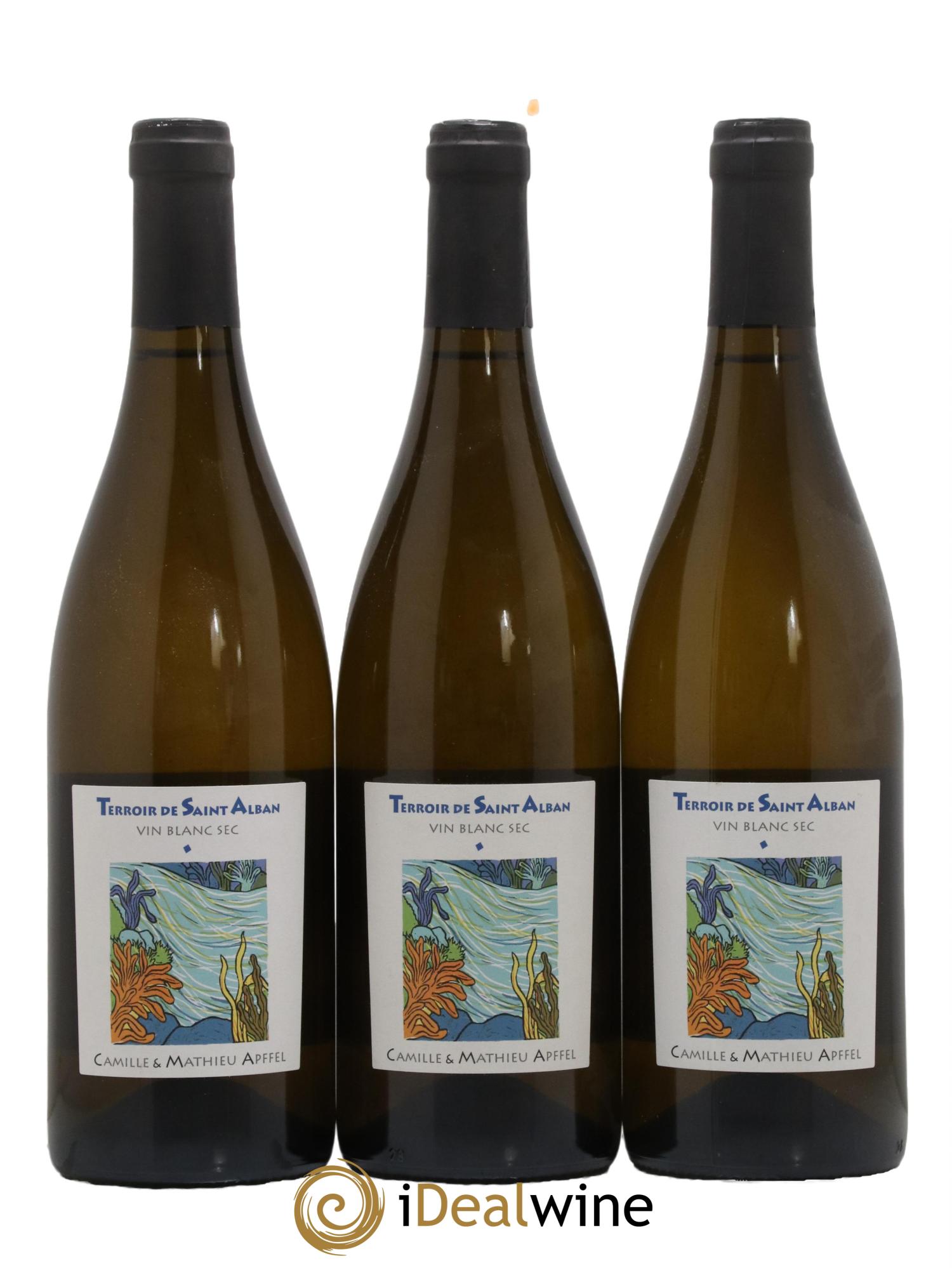 Vin de Savoie Terroir de Saint-Alban Mathieu Apffel 2021 - Lot de 3 bouteilles - 0