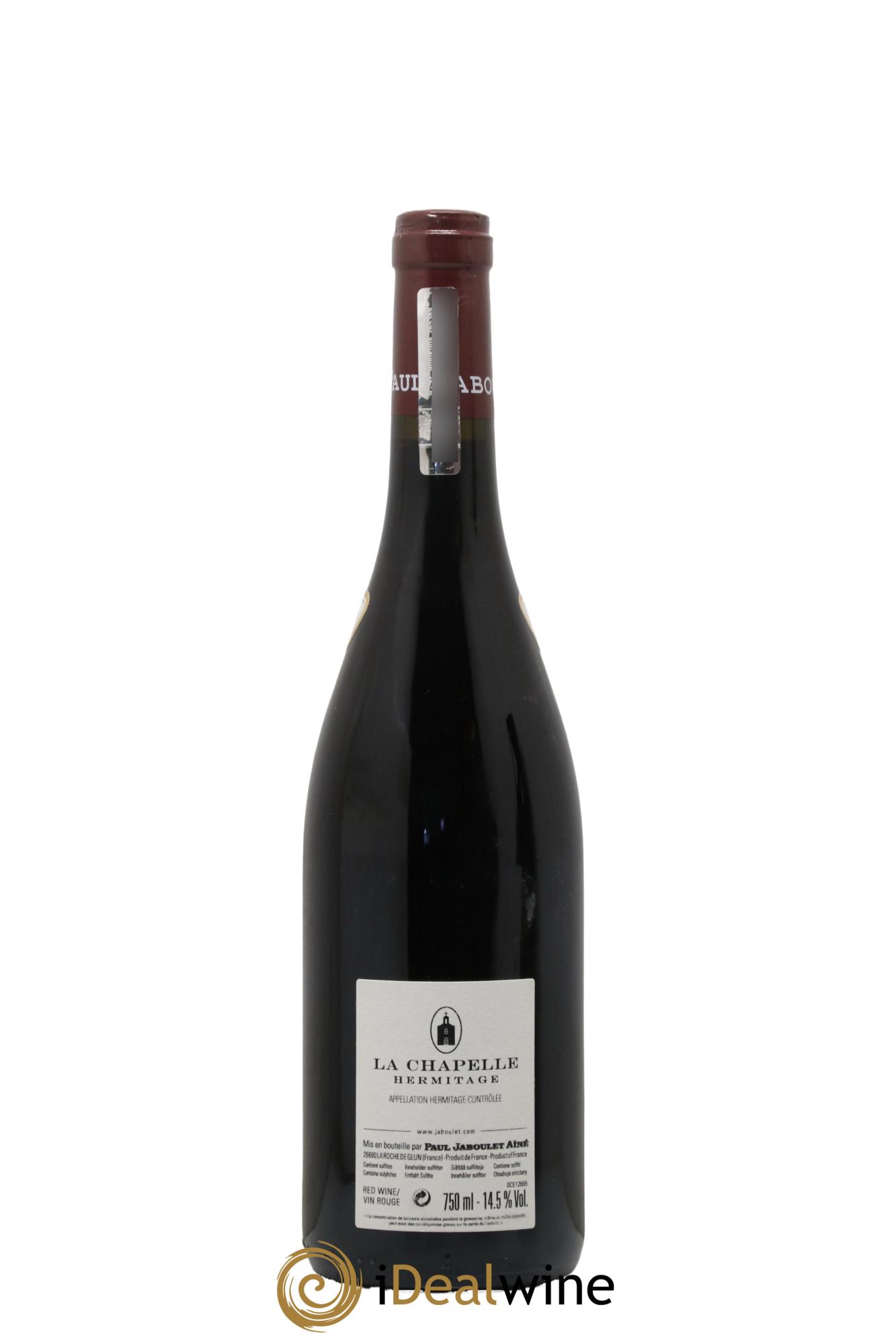 Hermitage La Chapelle Paul Jaboulet Ainé 2015 - Lot de 1 bouteille - 1