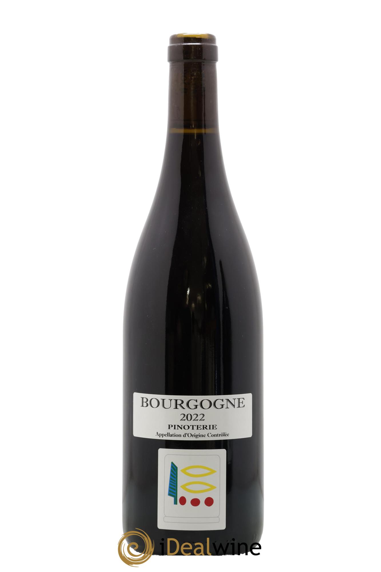 Bourgogne Pinoterie Prieuré Roch 2022 - Lot de 1 bouteille - 0