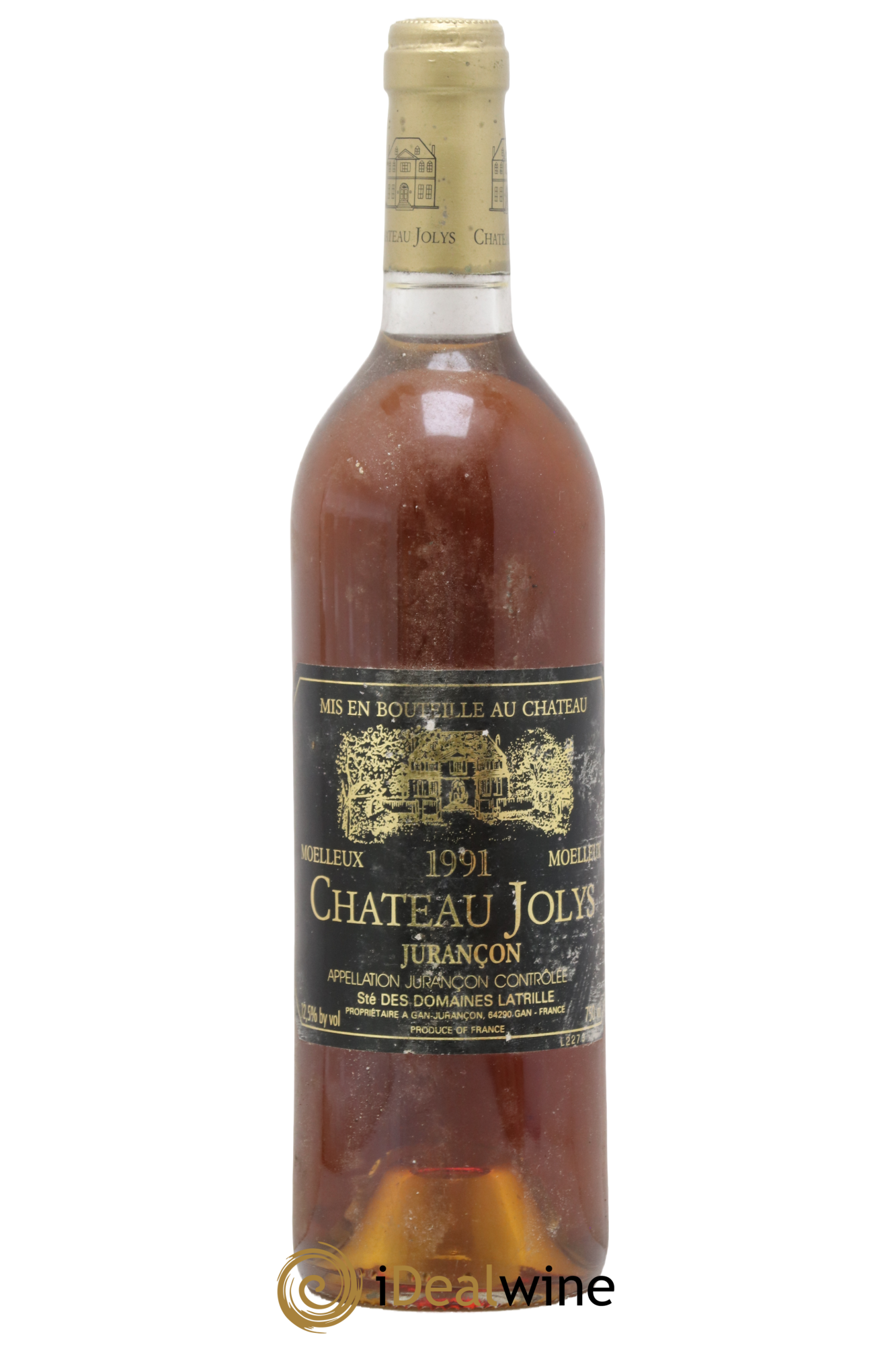Jurançon Château Jolys 1991 - Lot of 1 bottle - 0