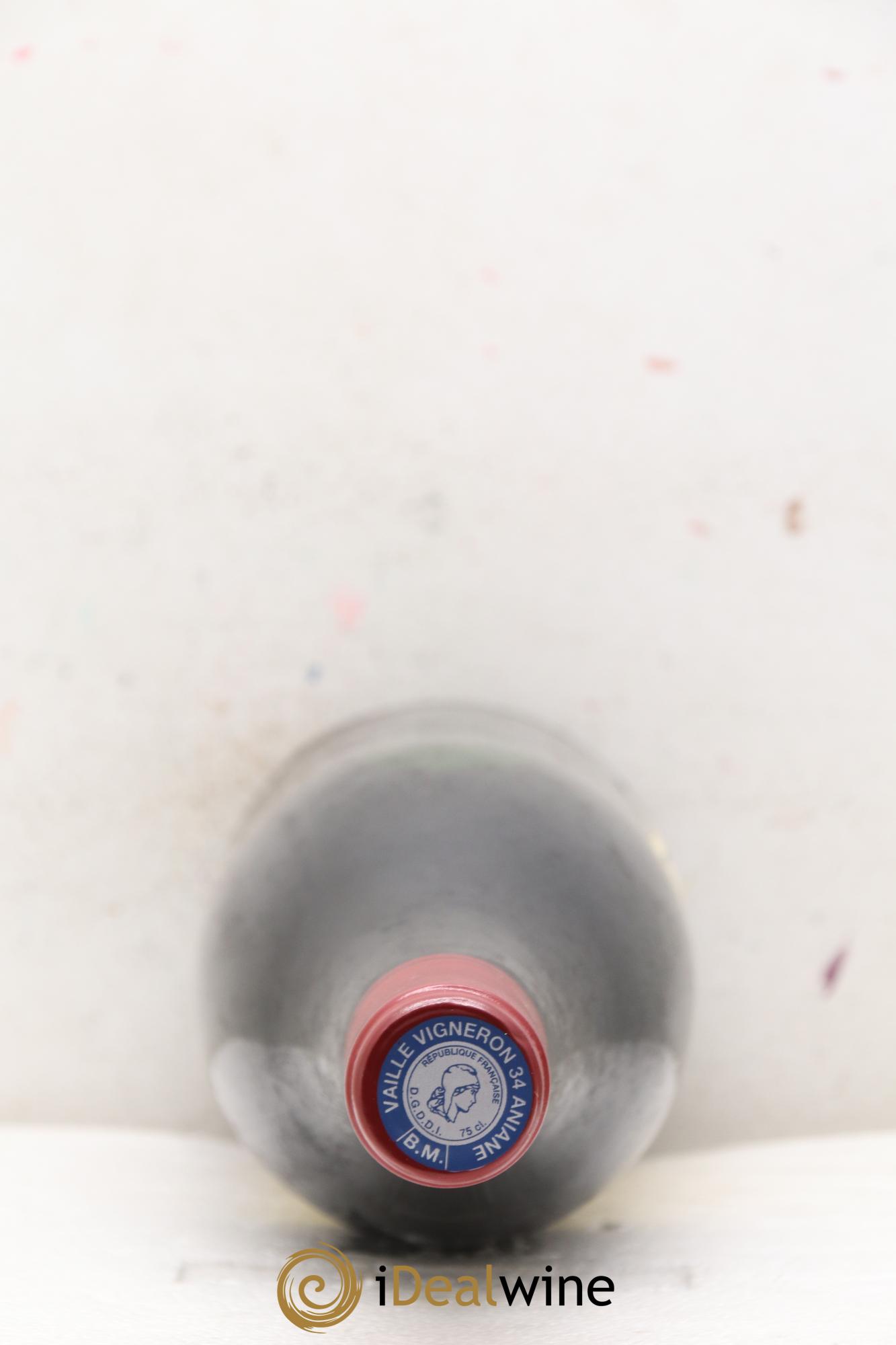 IGP Pays d'Hérault Grange des Pères Laurent Vaillé 1994 - Lot of 2 bottles - 1