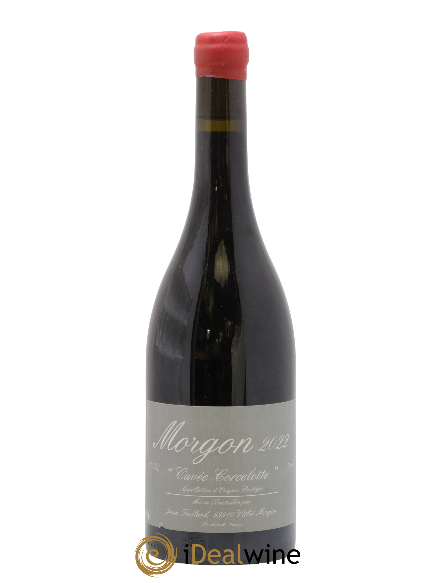 Morgon Corcelette Jean Foillard 2022 - Lotto di 1 bottiglia - 0
