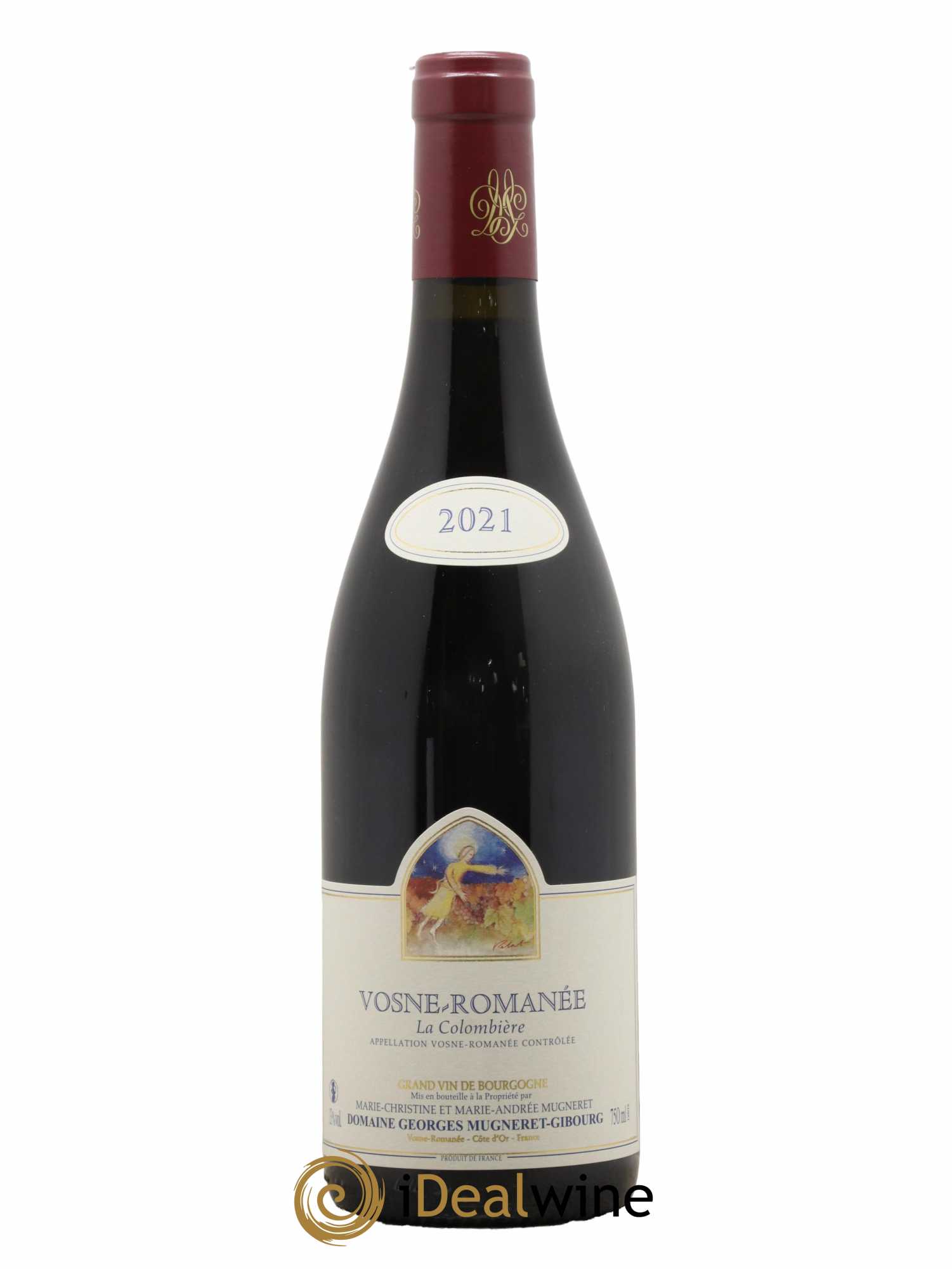 Vosne-Romanée La Colombière Mugneret-Gibourg (Domaine) 2021 - Lot de 1 bouteille - 0