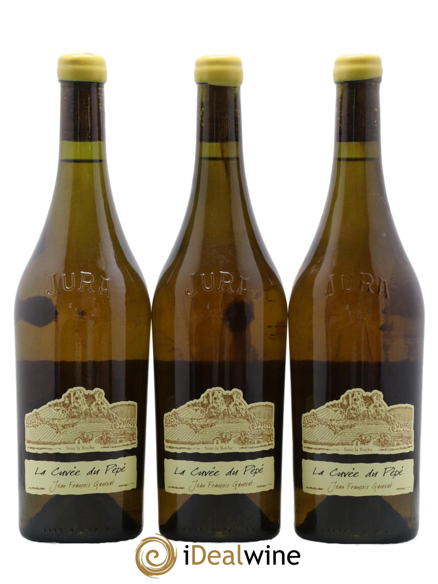 Côtes du Jura Cuvée du Pépé Jean-François Ganevat (Domaine) 2008 - Lot de 3 bouteilles - 0