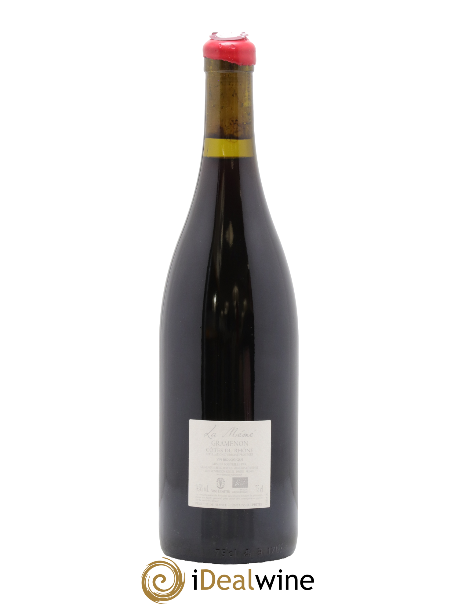 Côtes-du-Rhône La Mémé Ceps Centenaires Gramenon (Domaine) 2018 - Lot of 1 bottle - 1