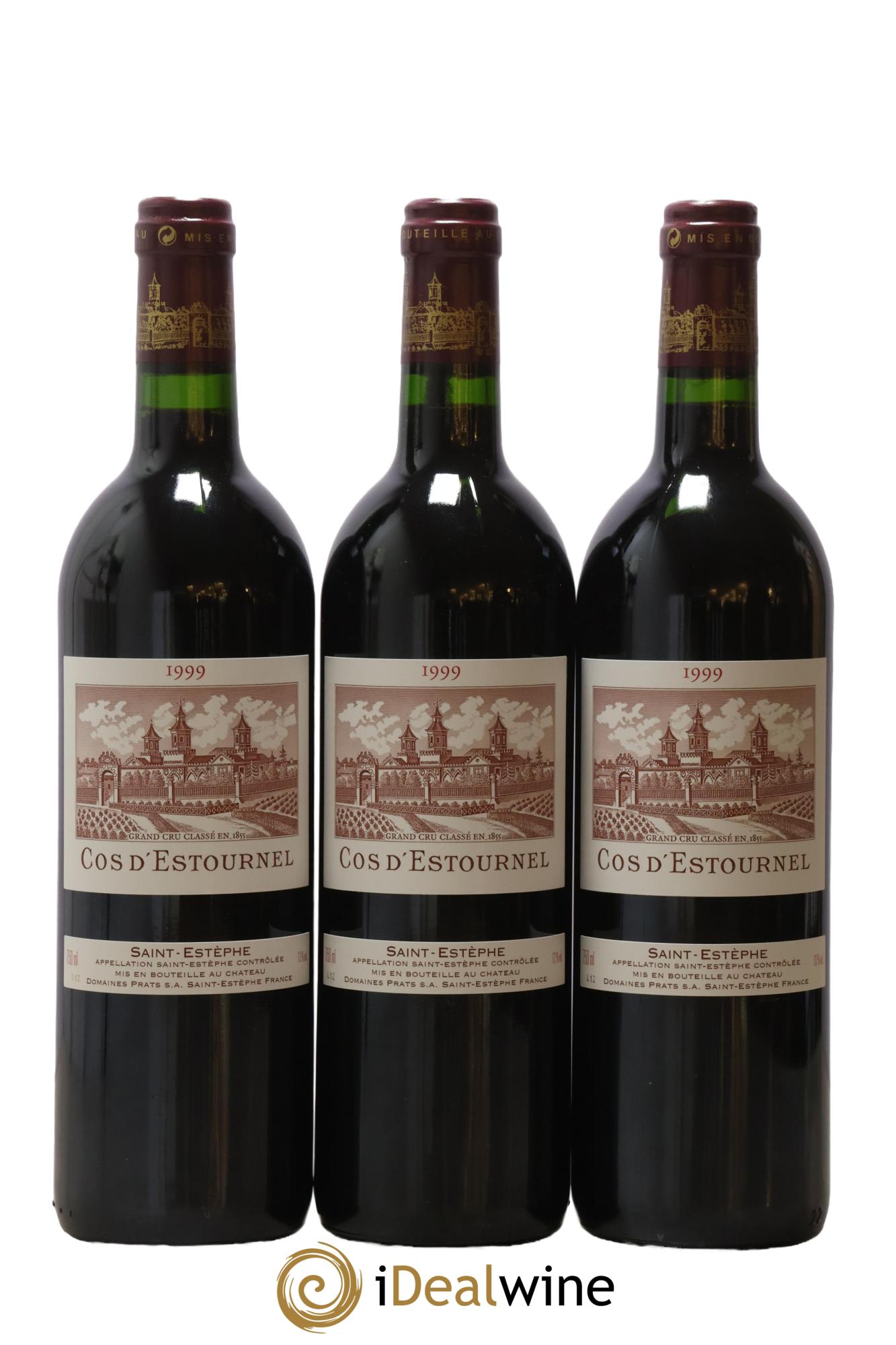 Cos d'Estournel 2ème Grand Cru Classé 1999 - Lot de 12 bouteilles - 3