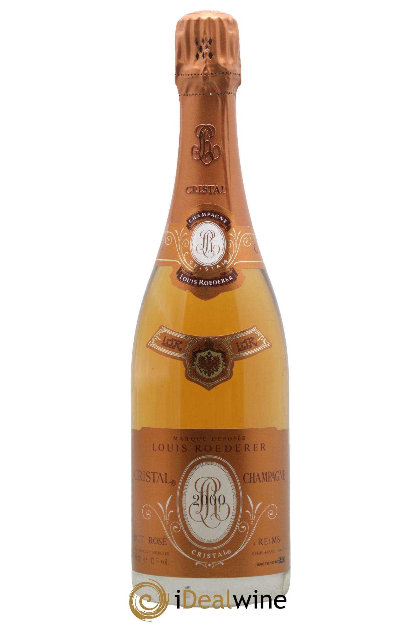 Cristal Louis Roederer 2000 - Posten von 1 Flasche - 1