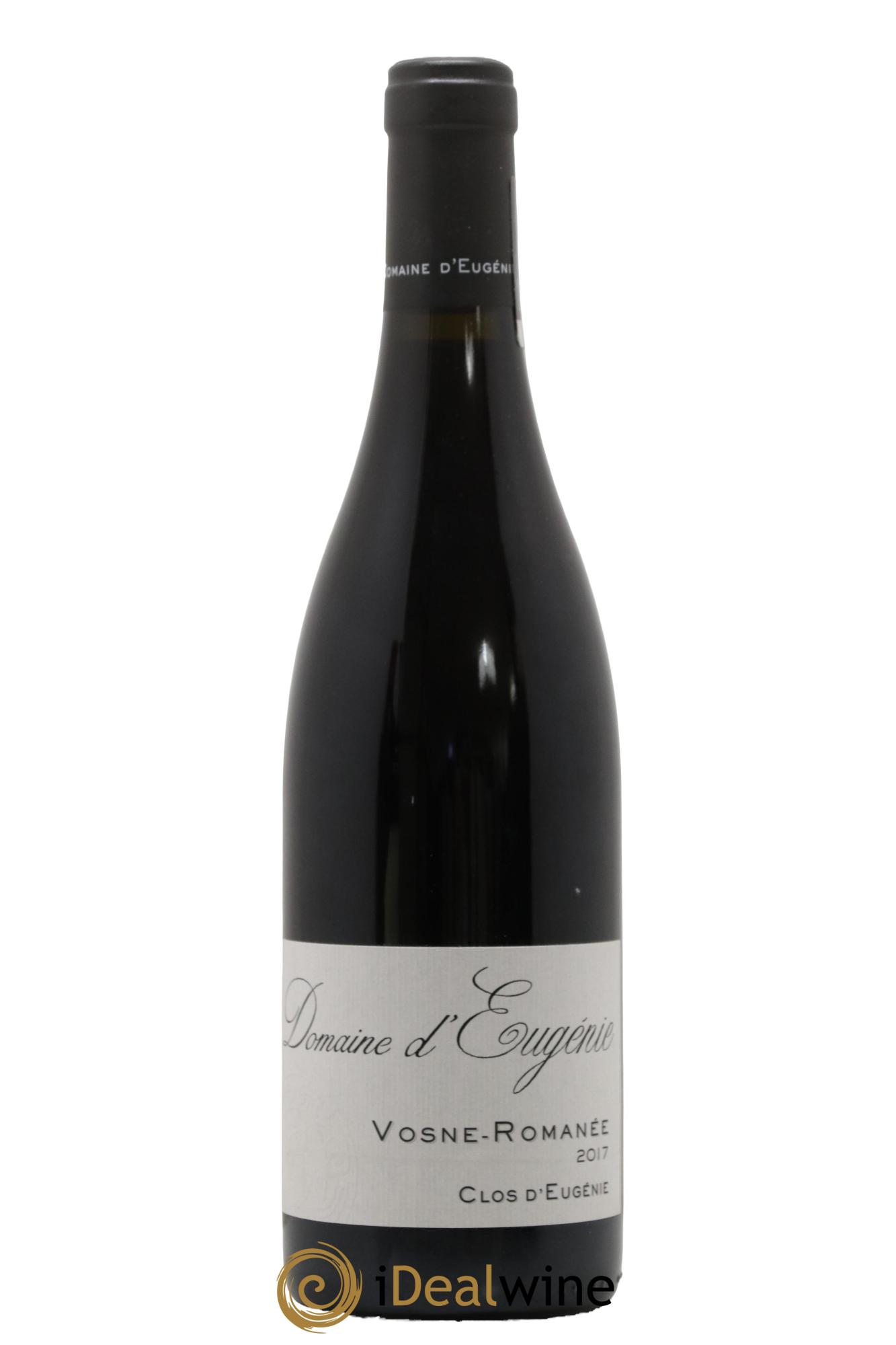 Vosne-Romanée Clos d'Eugénie Domaine René Engel - Domaine Eugénie 2017 - Lot de 1 bouteille - 0