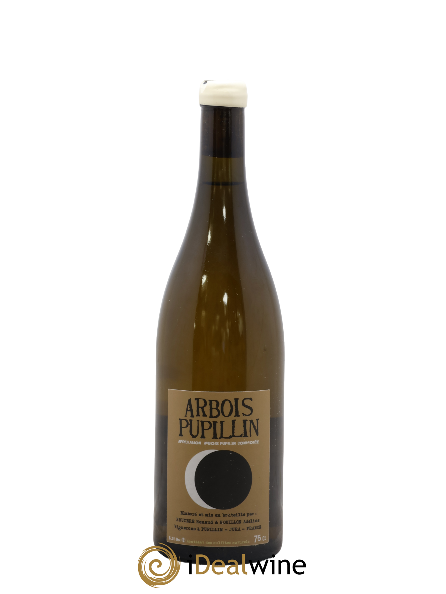 Arbois-Pupillin Chardonnay Vieilles vignes Adeline Houillon & Renaud Bruyère 2015 - Posten von 1 Flasche - 0