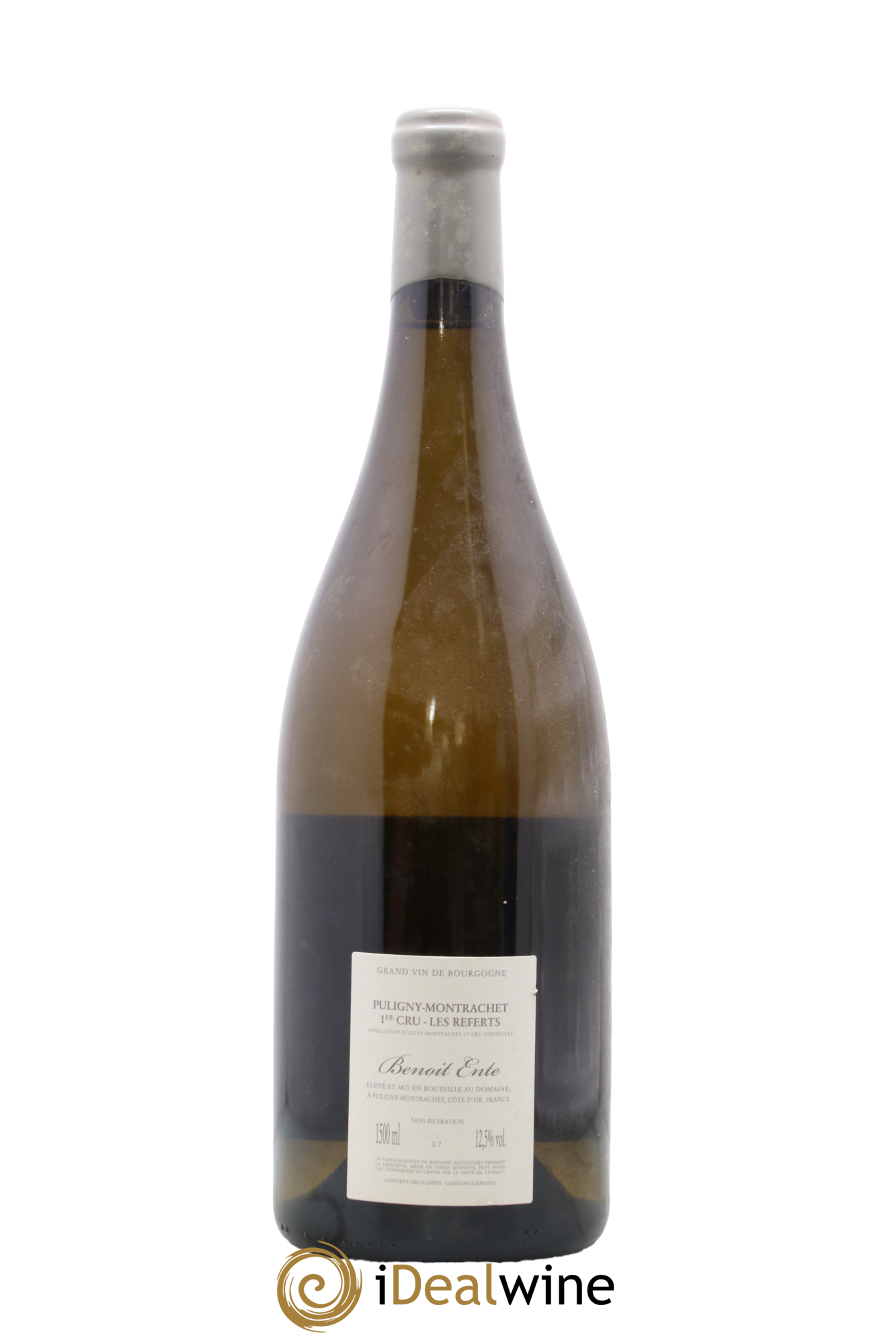 Puligny-Montrachet 1er Cru Les Referts Benoit Ente 2011 - Lot de 1 magnum - 1