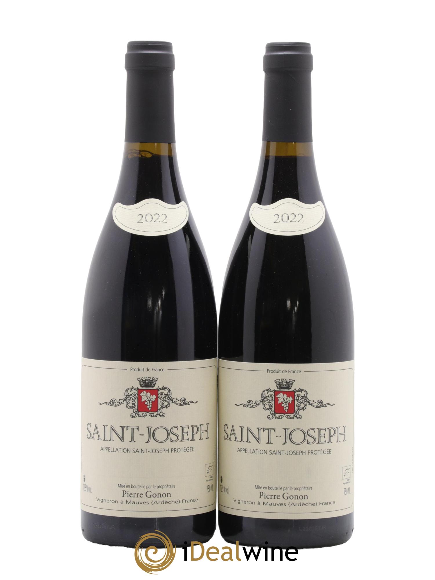 Saint-Joseph Gonon (Domaine) 2022 - Lot de 2 bouteilles - 0