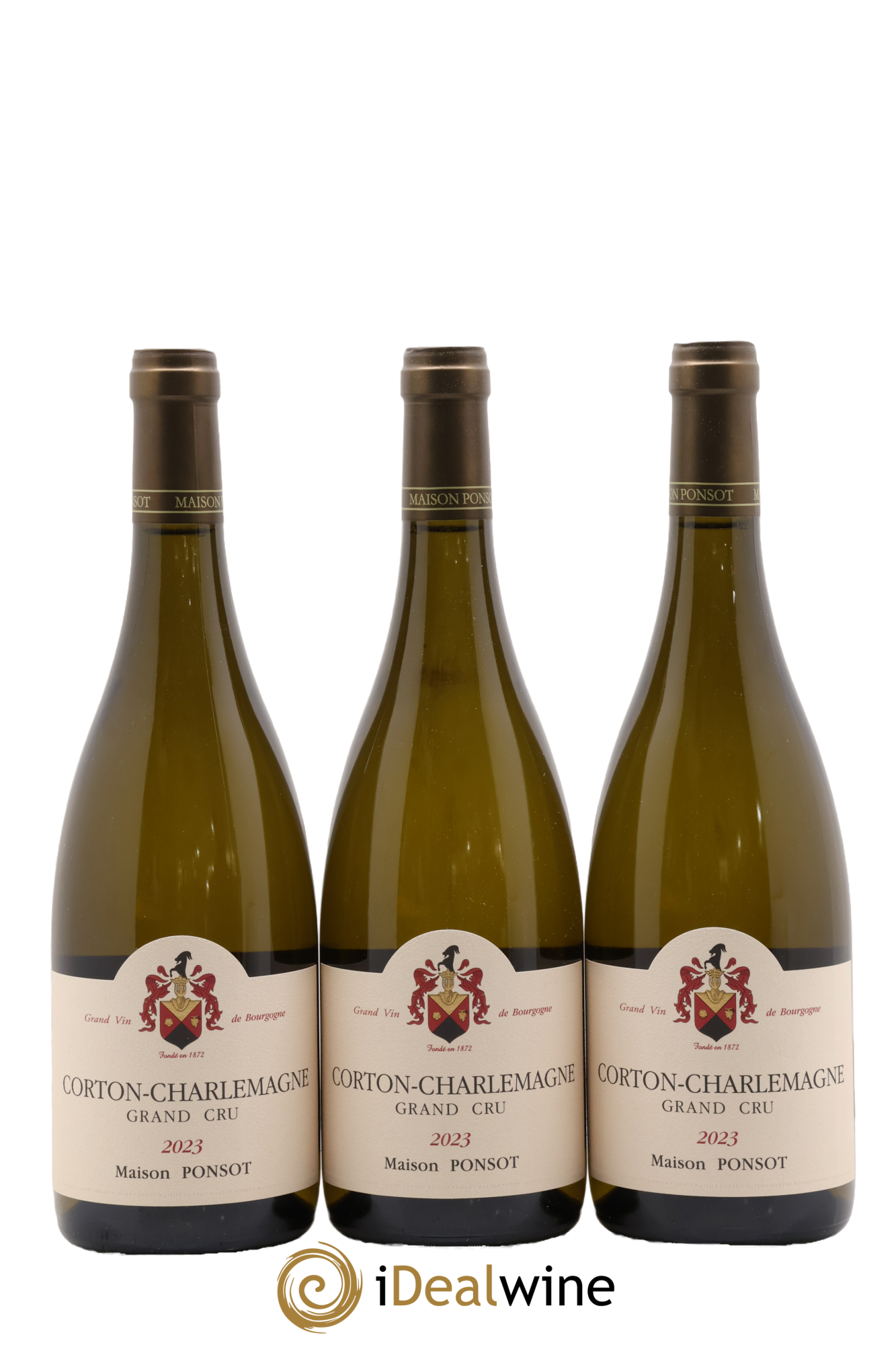 Corton-Charlemagne Grand Cru Ponsot (Domaine) 2023 - Lot de 6 bouteilles - 3