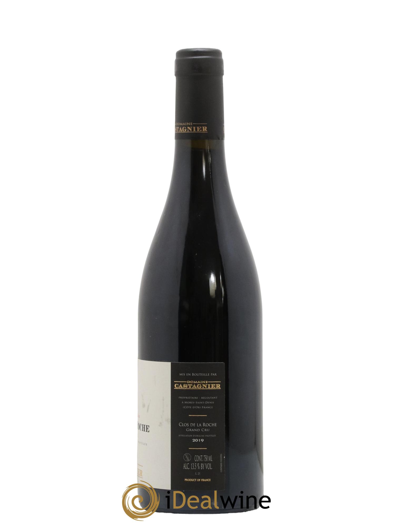 Clos de la Roche Grand Cru Castagnier (Domaine) 2019 - Lotto di 1 bottiglia - 1