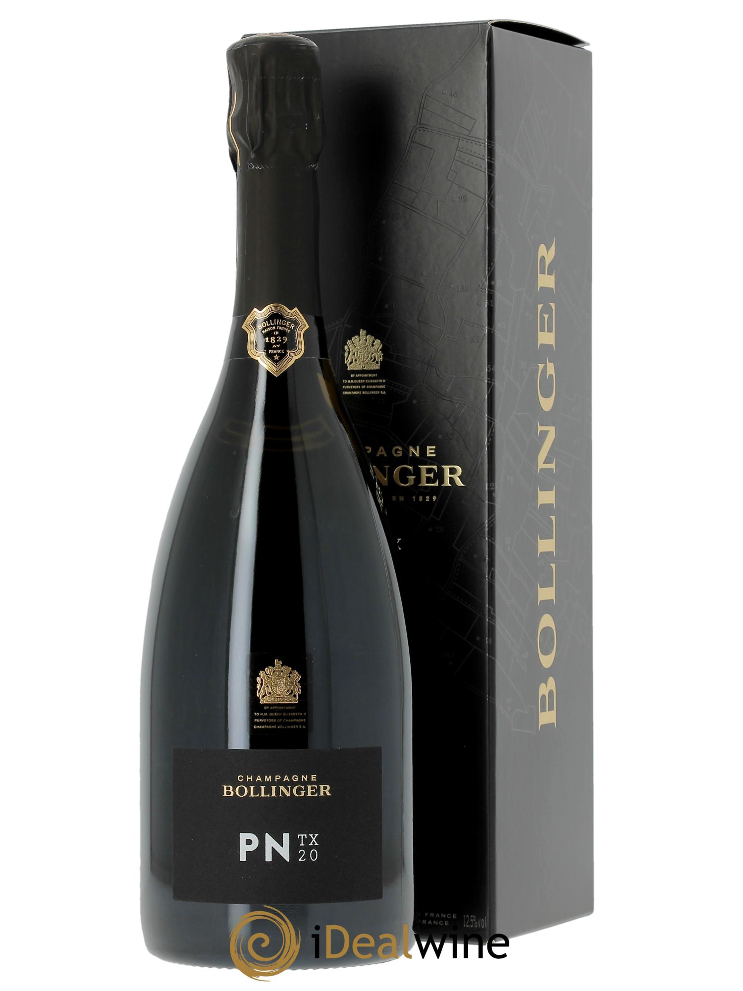 PN TX20 Extra-Brut Bollinger  - Lot of 1 bottle - 0
