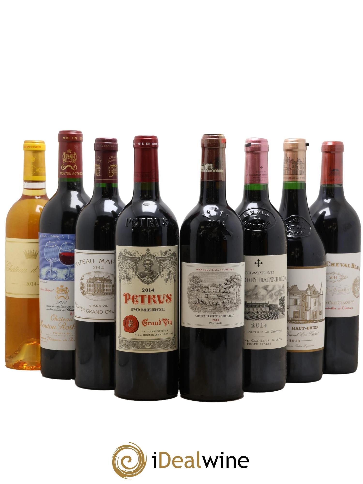 Caisse Duclot 2014 - Lot de 8 bouteilles - 0