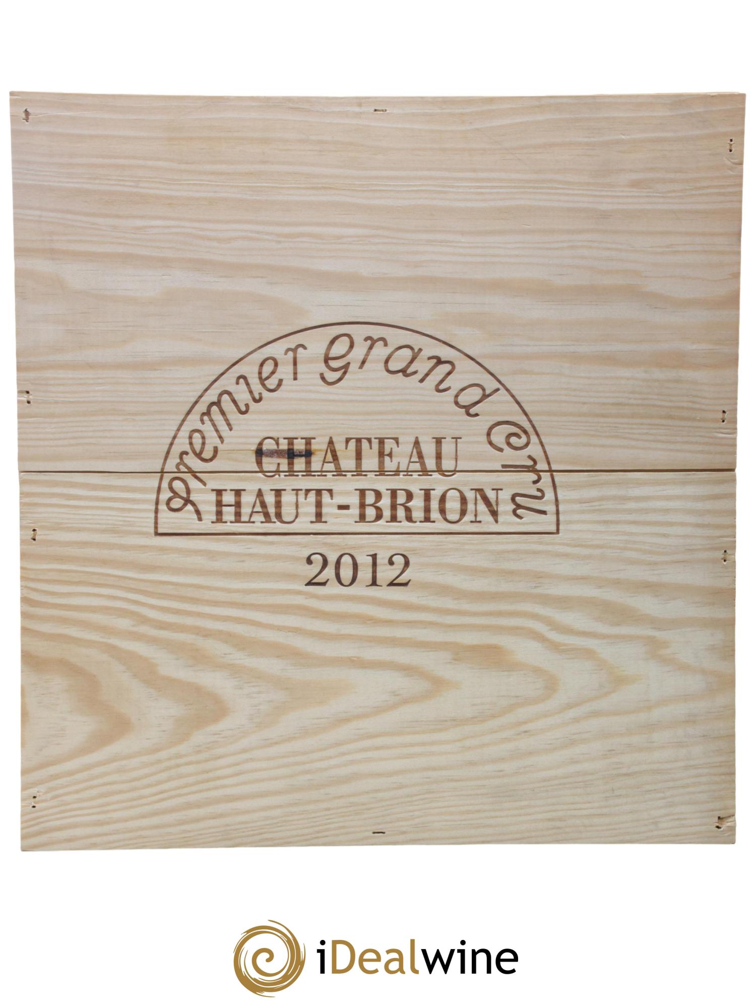 Château Haut Brion 1er Grand Cru Classé 2012 - Lot de 3 bouteilles - 2
