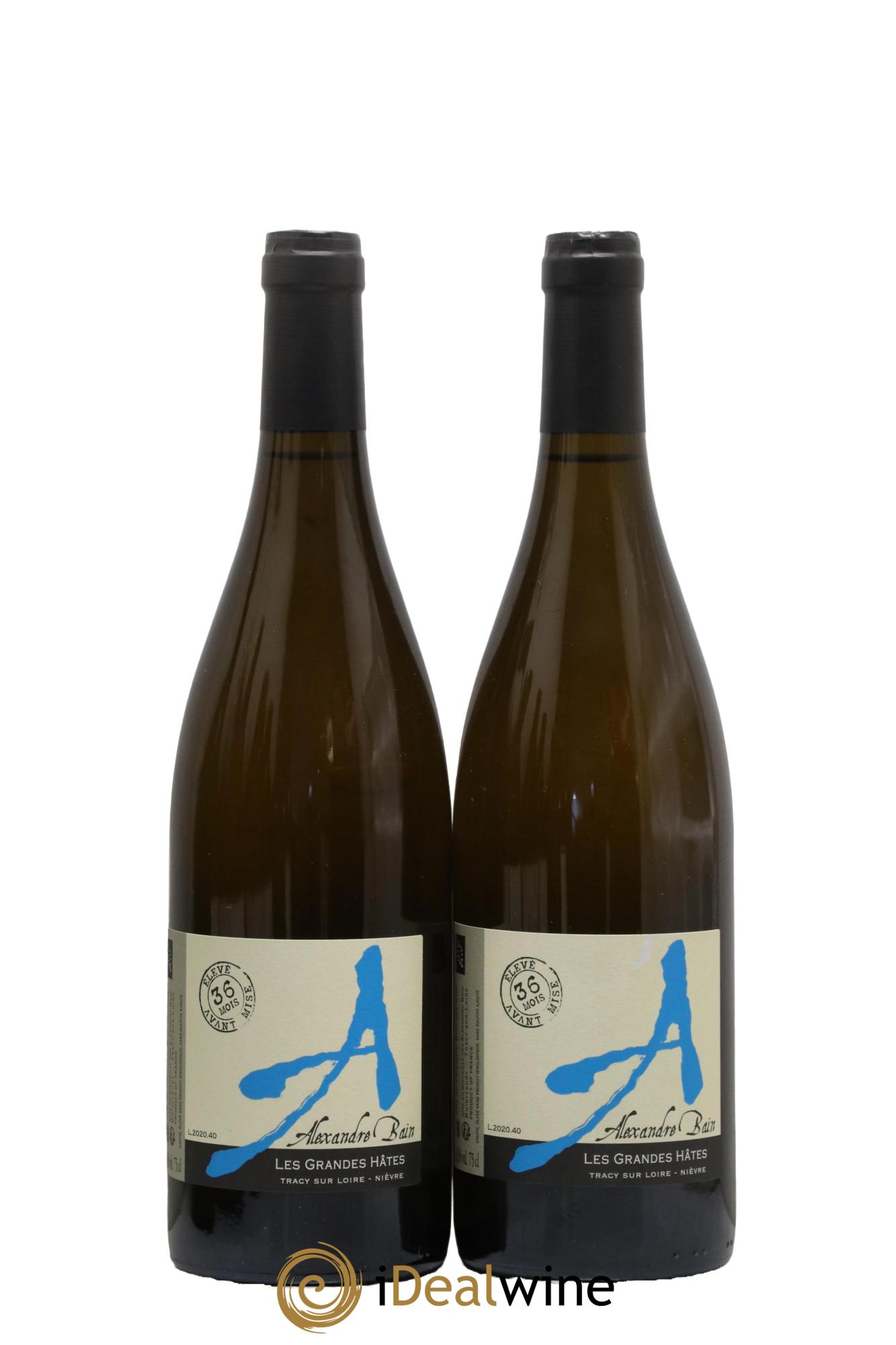 Vin de France Les Grandes Hâtes Alexandre Bain 36 mois 2020 - Lot de 2 bouteilles - 0