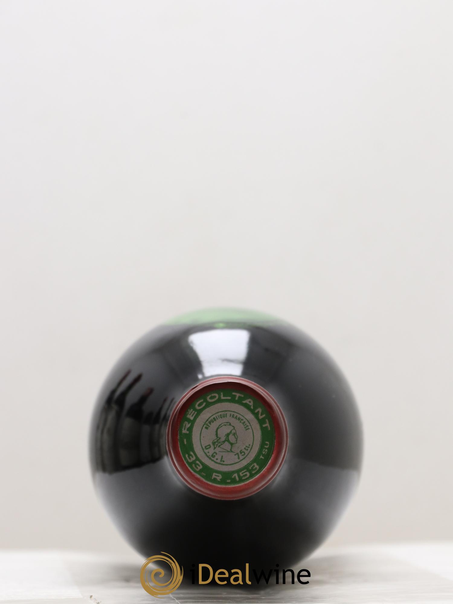 Château Palmer 3ème Grand Cru Classé 1981 - Lot de 1 bouteille - 1