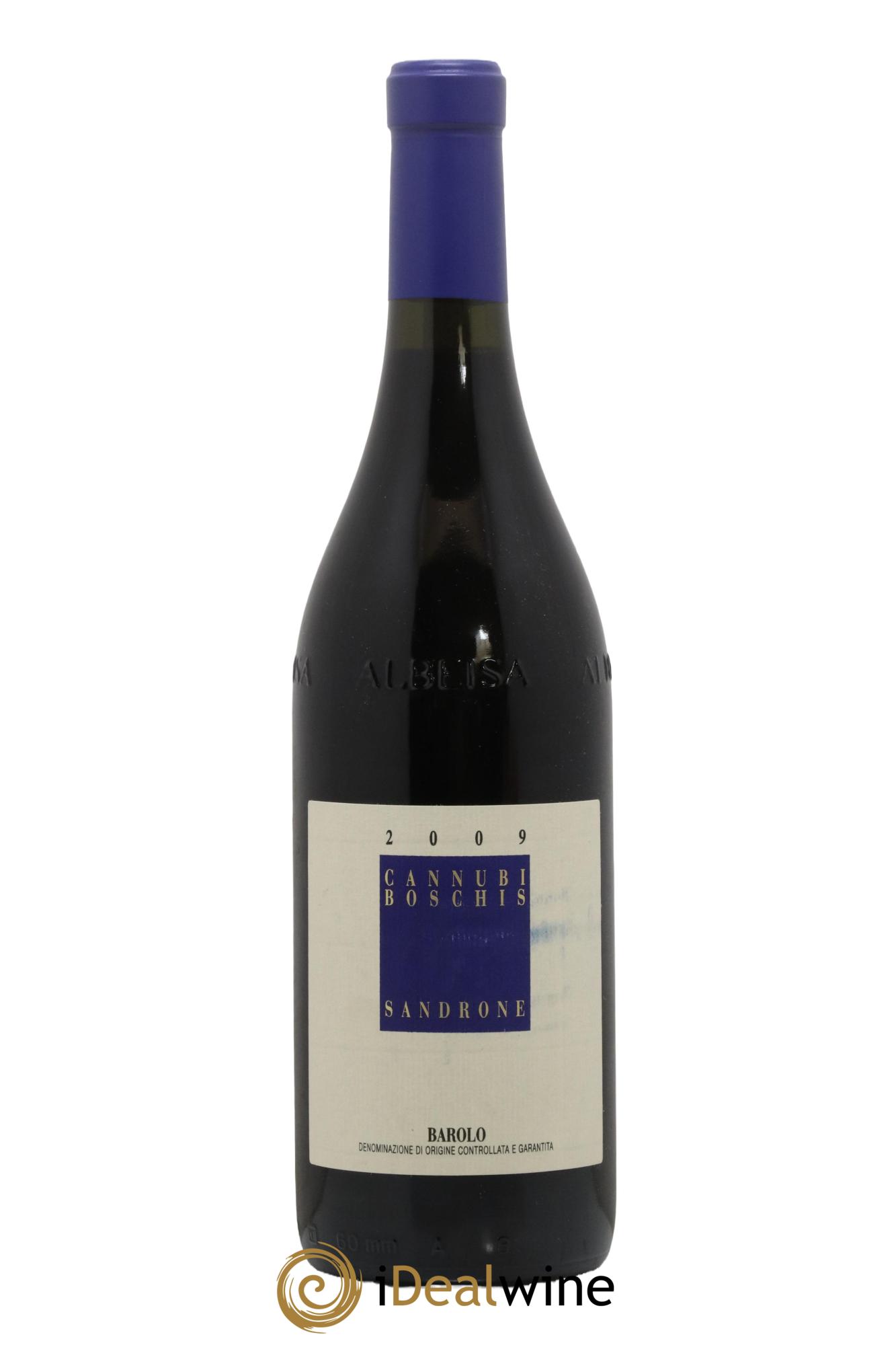 Barolo DOCG Aleste (anciennement Cannubi Boschis) Luciano Sandrone 2009 - Lot de 1 bouteille - 0