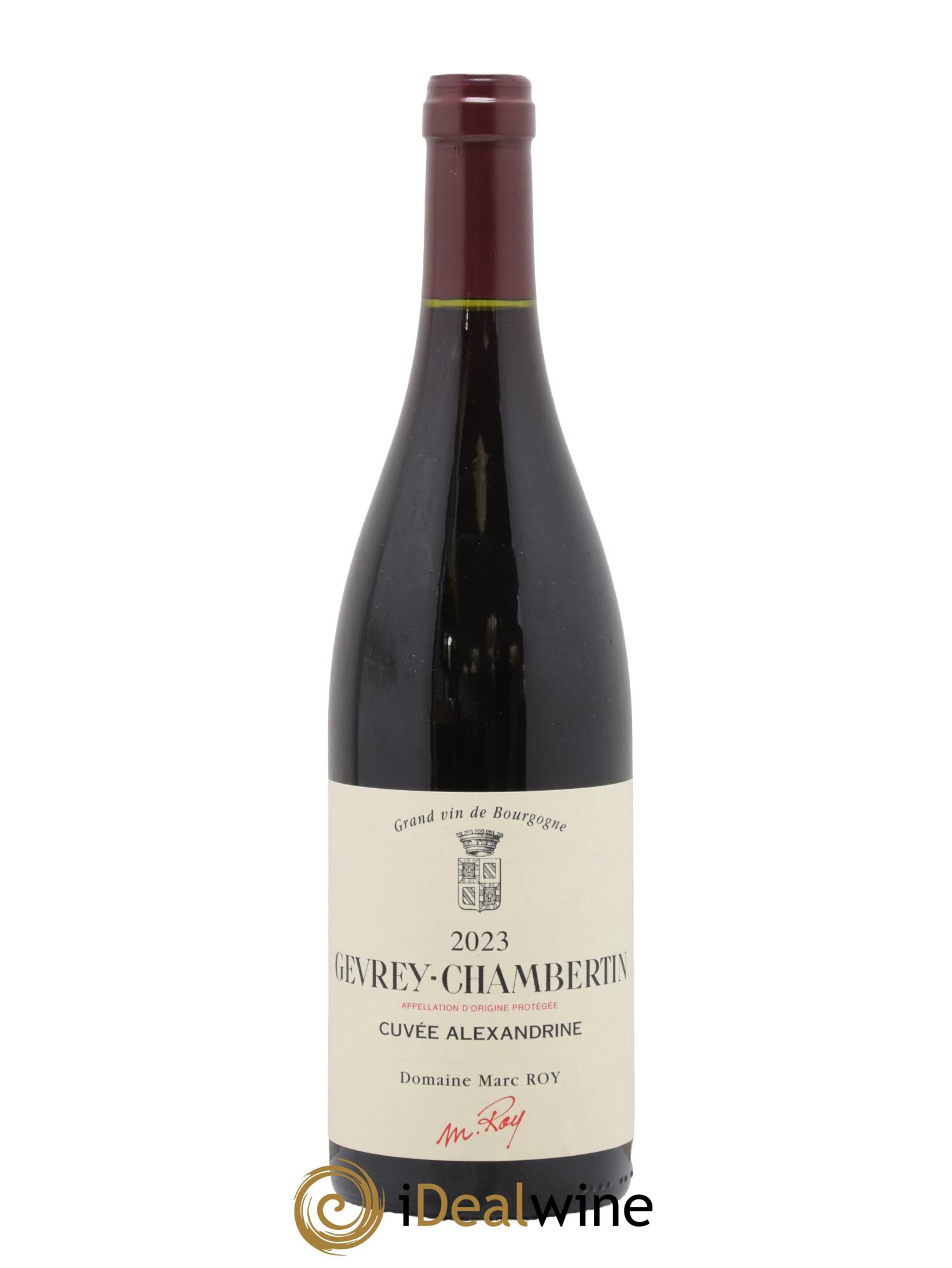 Gevrey-Chambertin Cuvée Alexandrine Marc Roy 2023 - Lot de 1 bouteille - 0